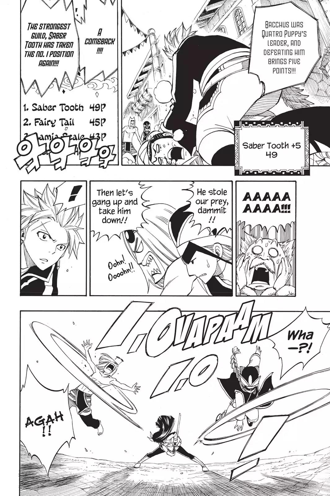 Fairy Tail Chapter 304 page 14 - Chapter 304: The Grand Magic Game