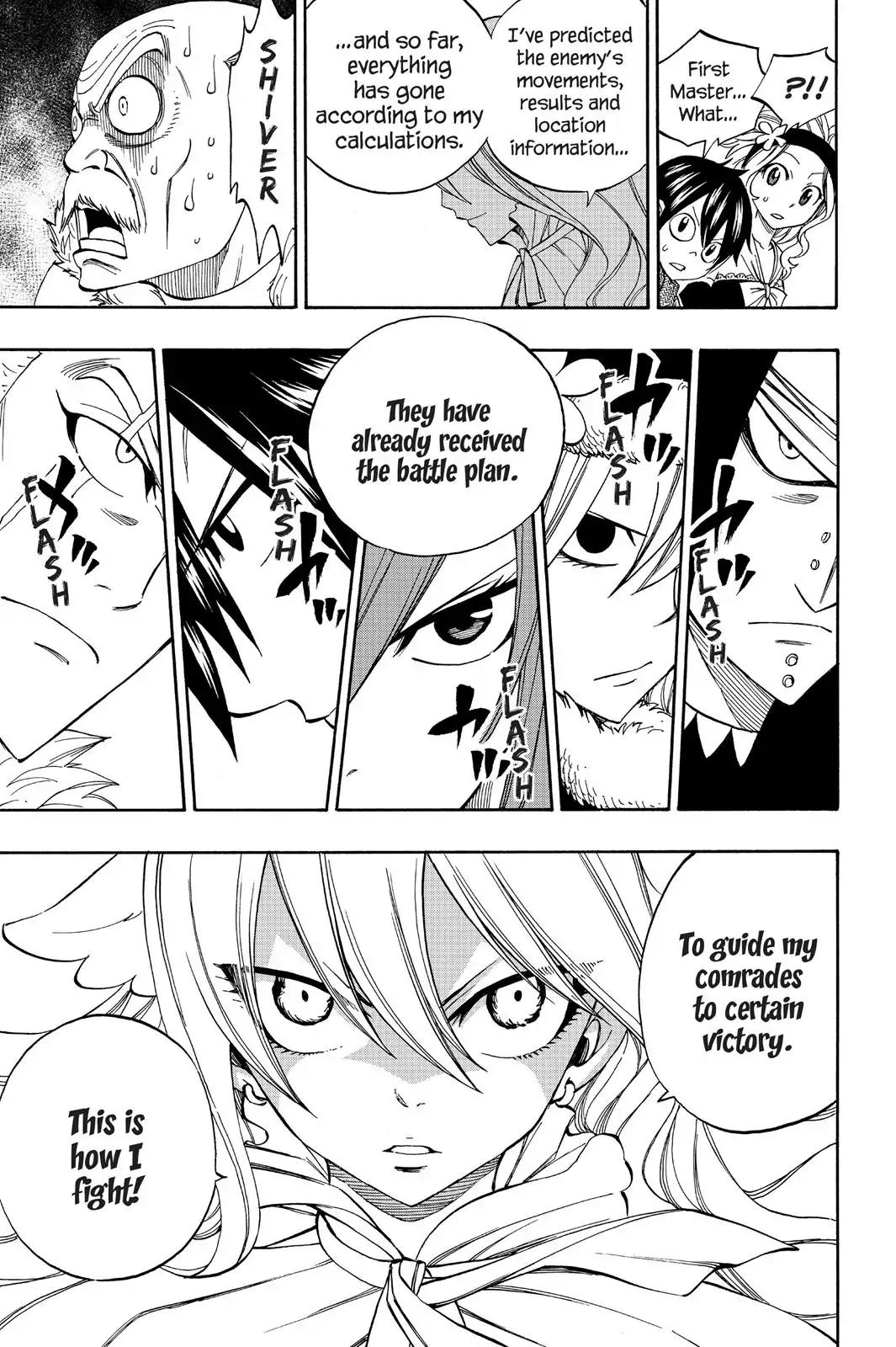 Fairy Tail Chapter 304 page 17 - Chapter 304: The Grand Magic Game