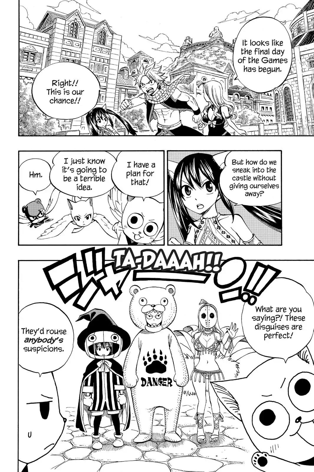 Fairy Tail Chapter 304 page 2 - Chapter 304: The Grand Magic Game