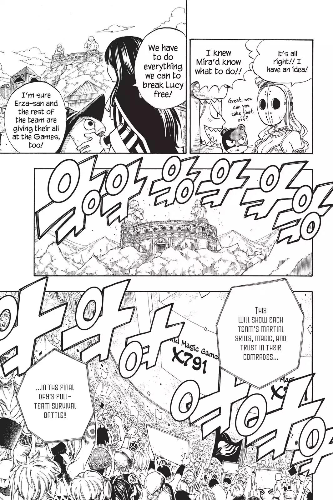 Fairy Tail Chapter 304 page 3 - Chapter 304: The Grand Magic Game