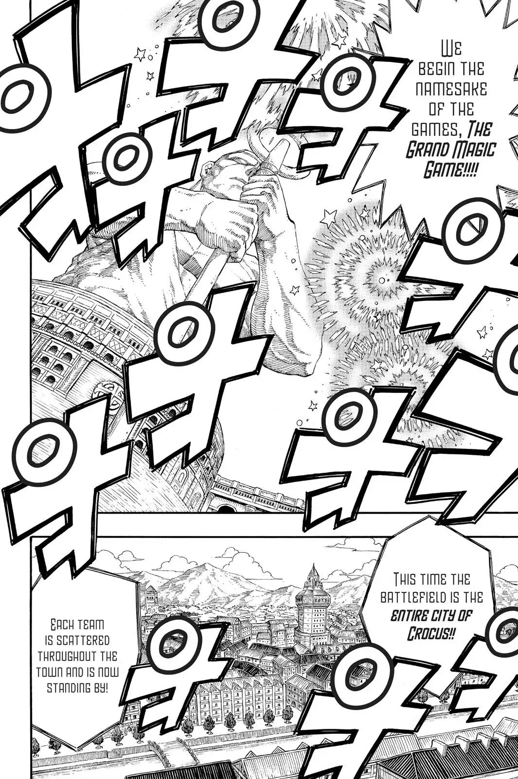 Fairy Tail Chapter 304 page 4 - Chapter 304: The Grand Magic Game