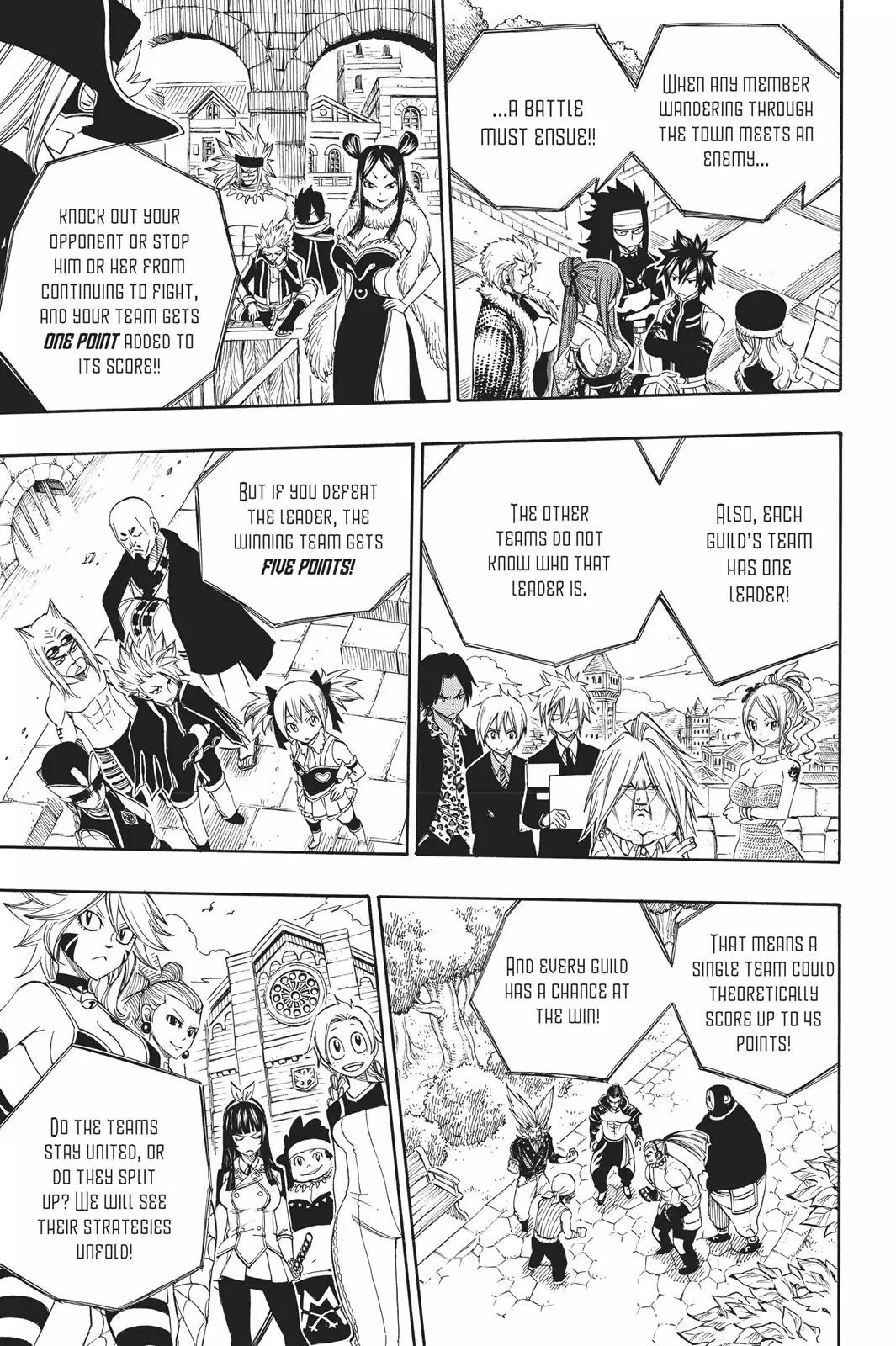 Fairy Tail Chapter 304 page 5 - Chapter 304: The Grand Magic Game