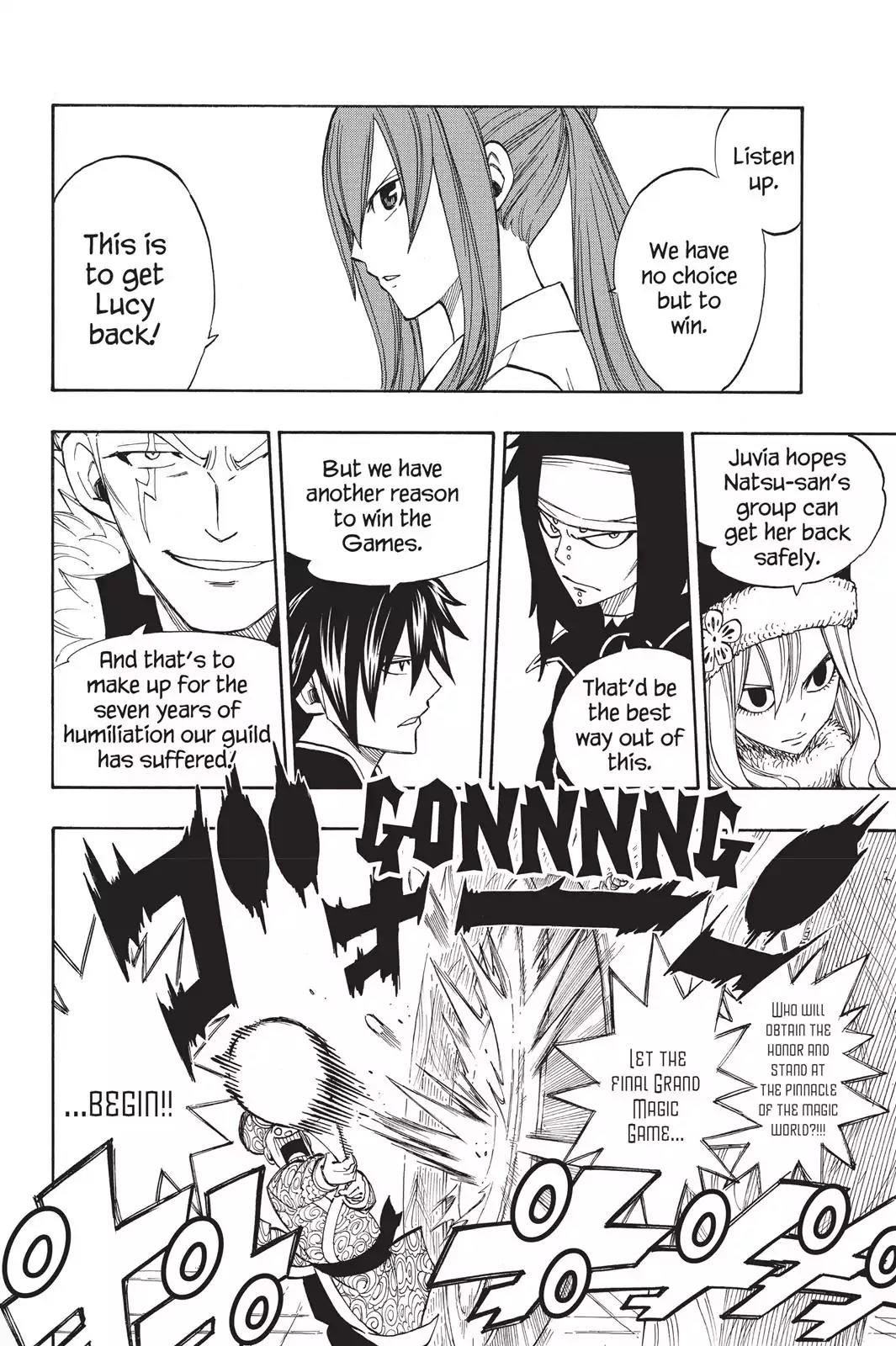 Fairy Tail Chapter 304 page 6 - Chapter 304: The Grand Magic Game