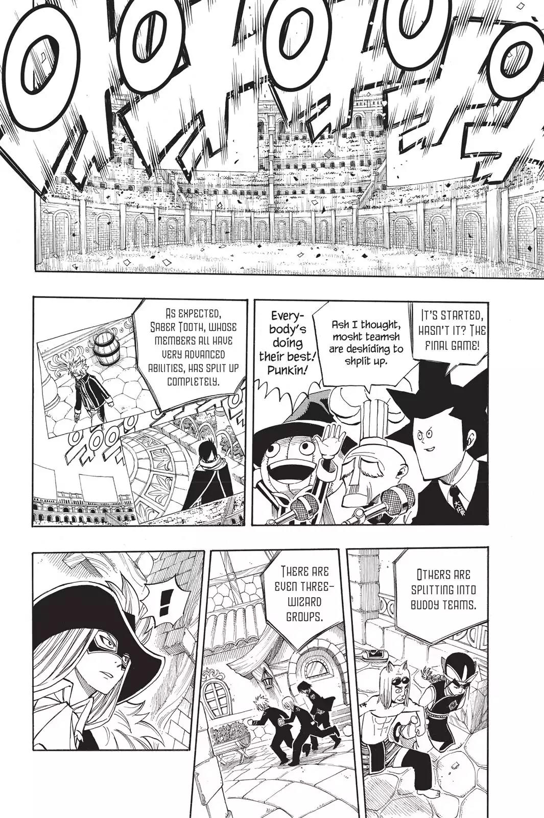 Fairy Tail Chapter 304 page 8 - Chapter 304: The Grand Magic Game