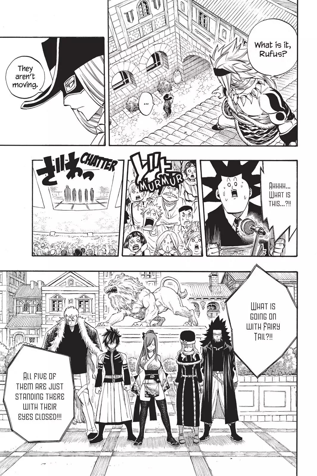 Fairy Tail Chapter 304 page 9 - Chapter 304: The Grand Magic Game