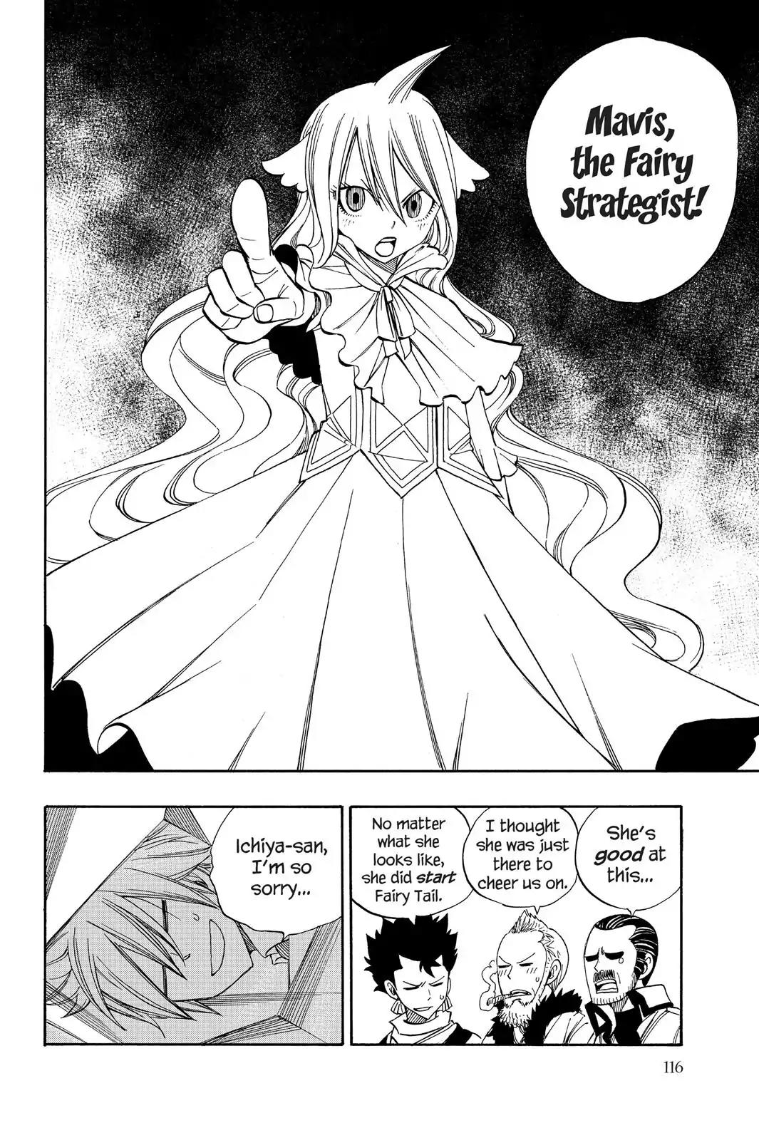 Fairy Tail Chapter 305 page 10 - Chapter 305: Fairy Strategist