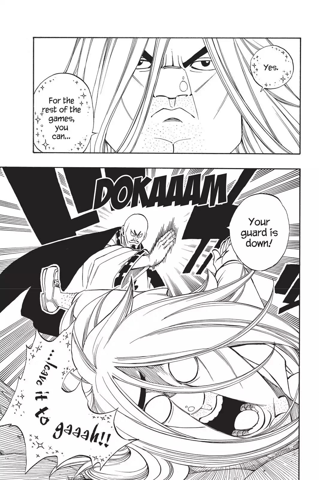Fairy Tail Chapter 305 page 11 - Chapter 305: Fairy Strategist