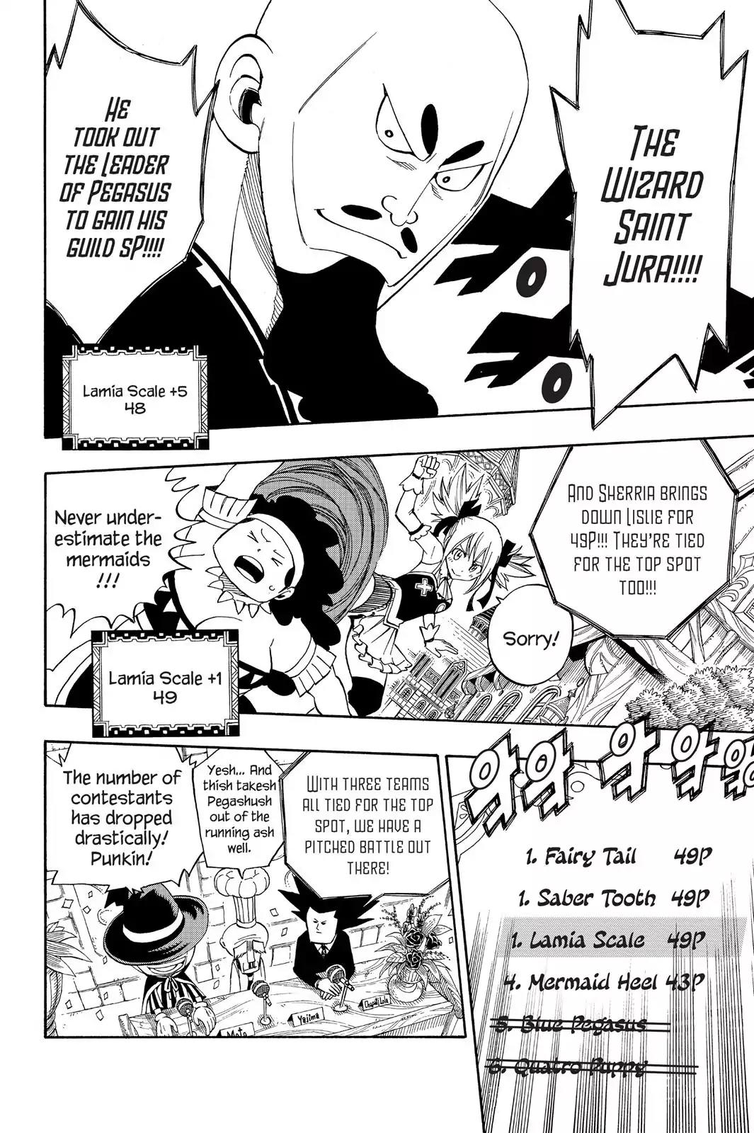 Fairy Tail Chapter 305 page 12 - Chapter 305: Fairy Strategist