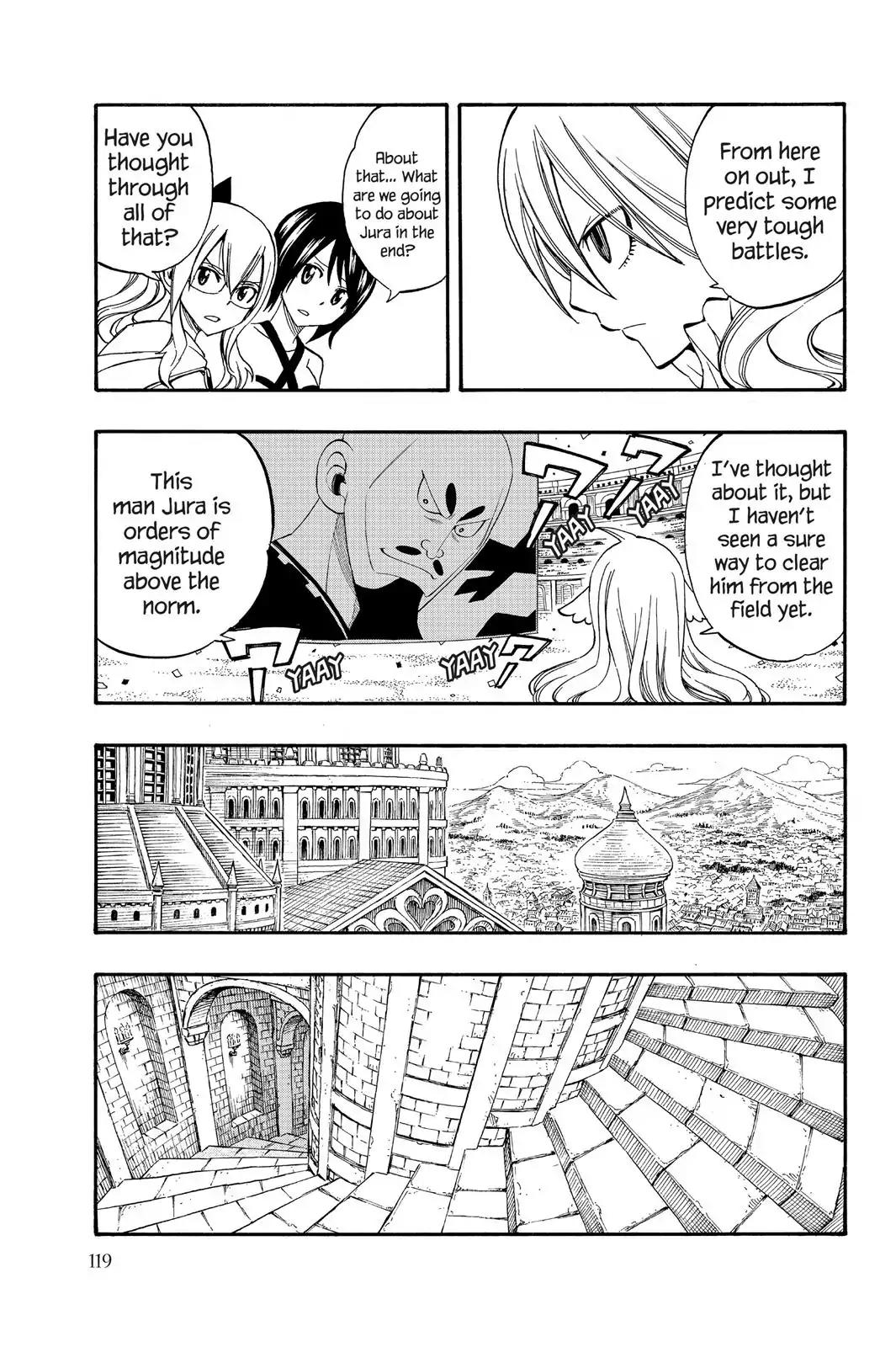 Fairy Tail Chapter 305 page 13 - Chapter 305: Fairy Strategist
