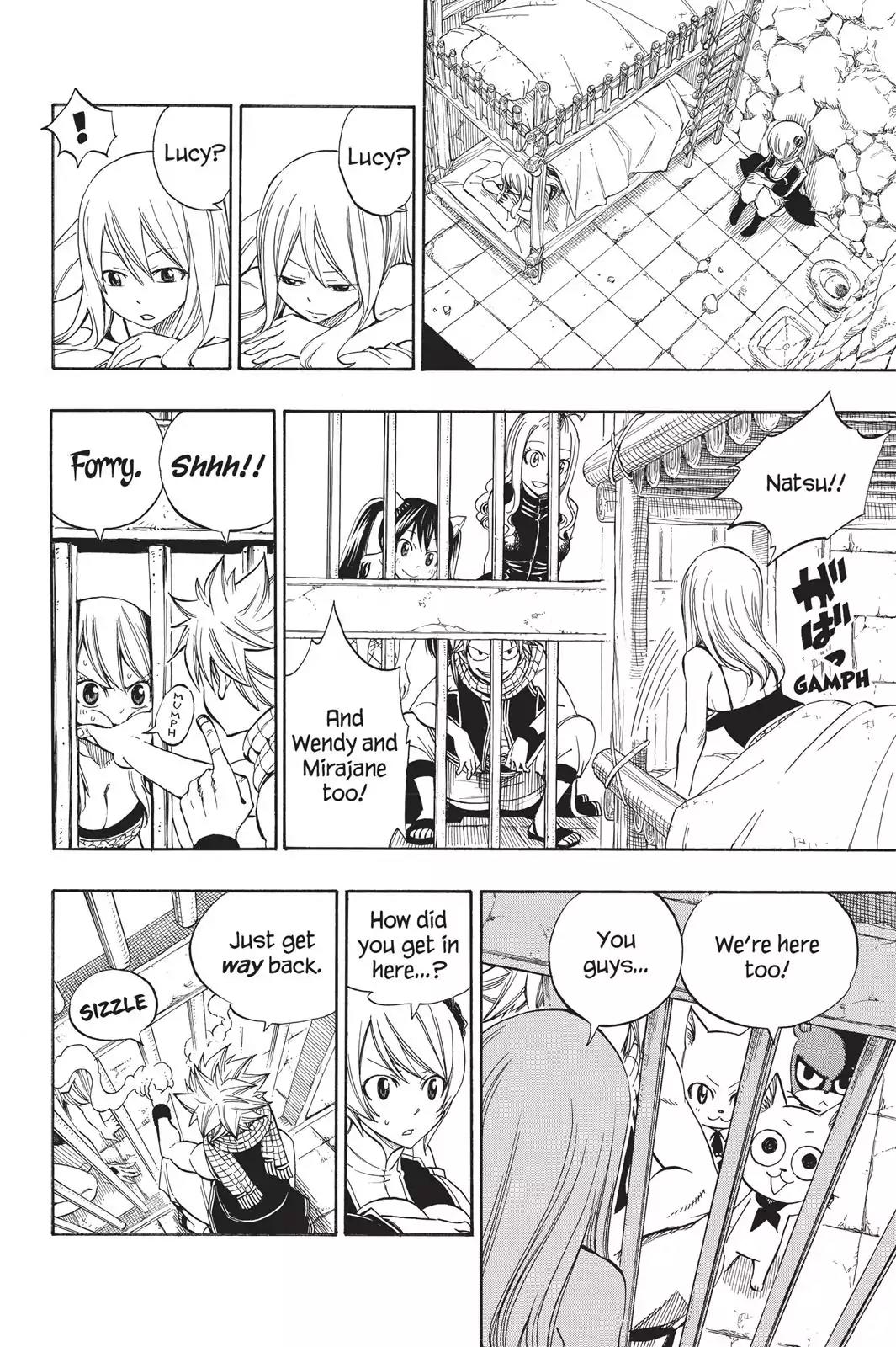 Fairy Tail Chapter 305 page 14 - Chapter 305: Fairy Strategist