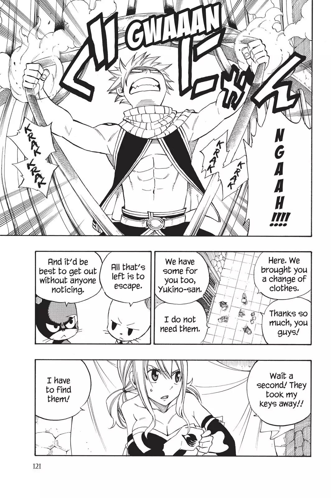 Fairy Tail Chapter 305 page 15 - Chapter 305: Fairy Strategist