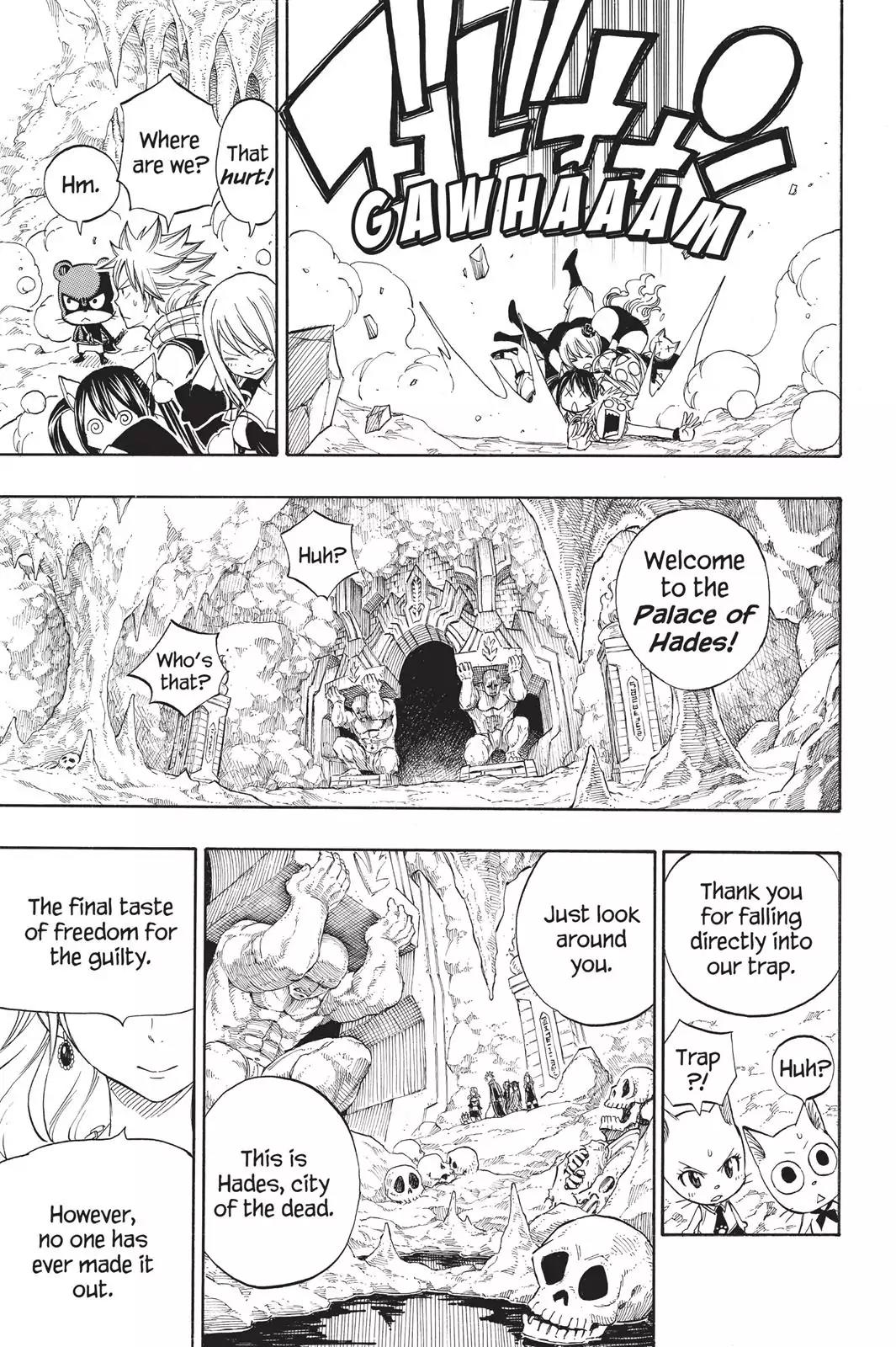 Fairy Tail Chapter 305 page 17 - Chapter 305: Fairy Strategist