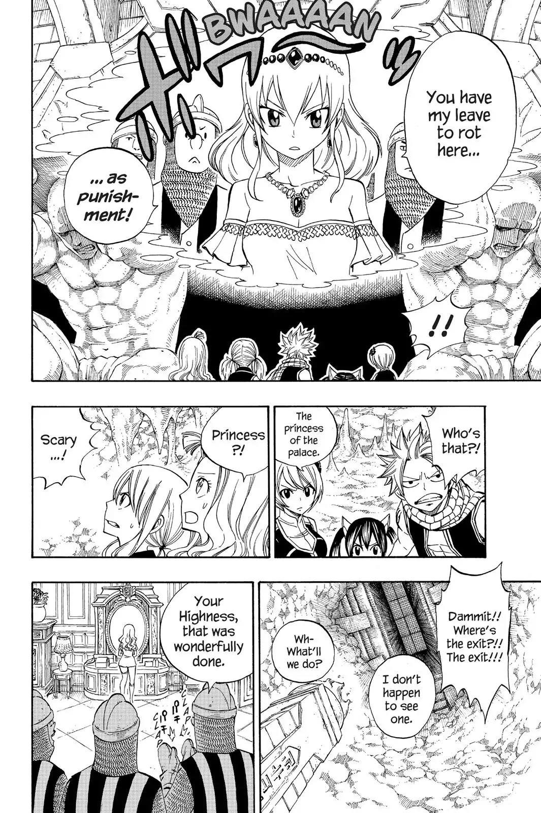 Fairy Tail Chapter 305 page 18 - Chapter 305: Fairy Strategist