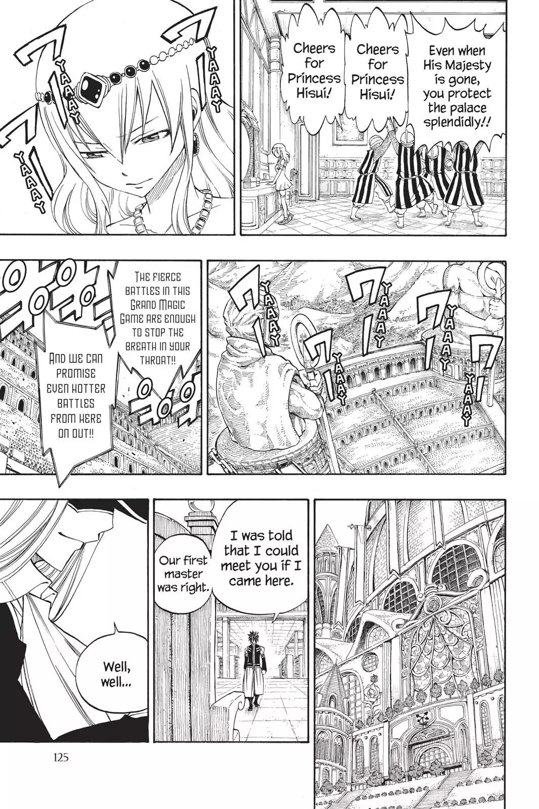 Fairy Tail Chapter 305 page 19 - Chapter 305: Fairy Strategist