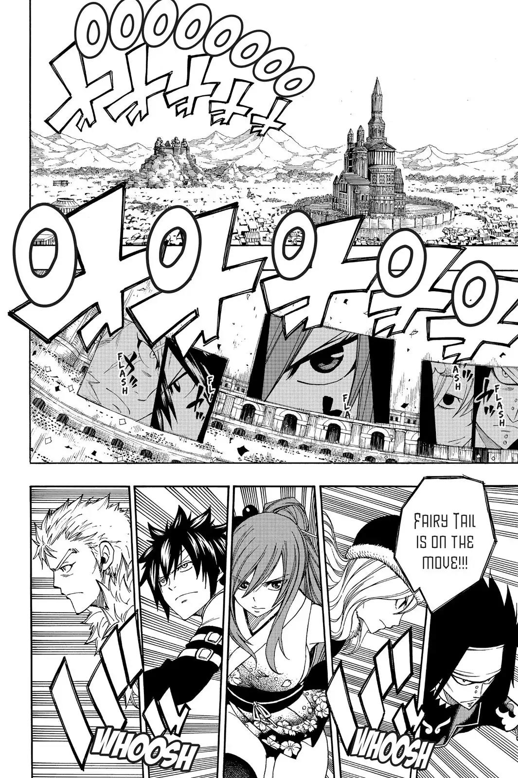 Fairy Tail Chapter 305 page 2 - Chapter 305: Fairy Strategist