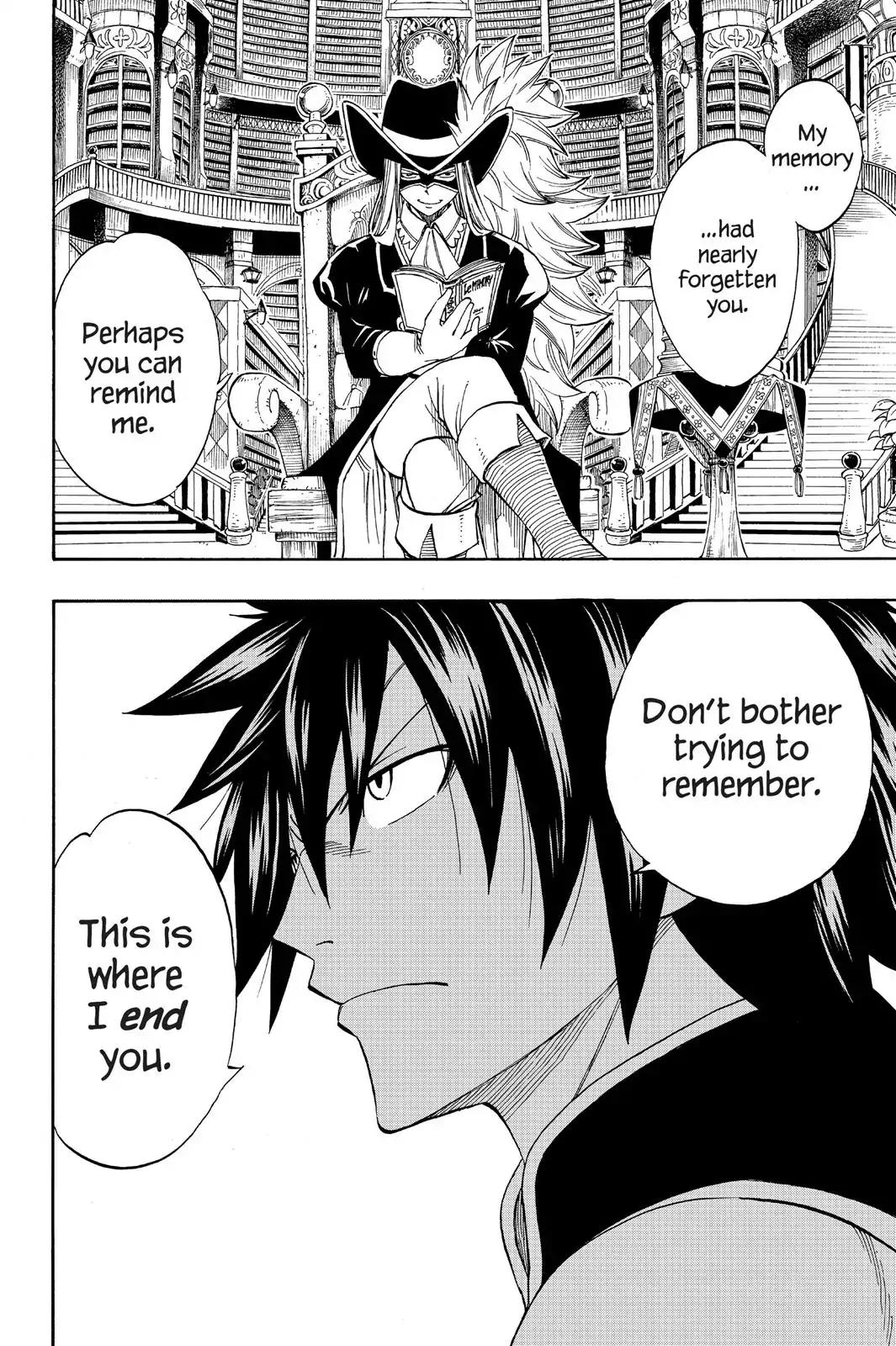 Fairy Tail Chapter 305 page 20 - Chapter 305: Fairy Strategist