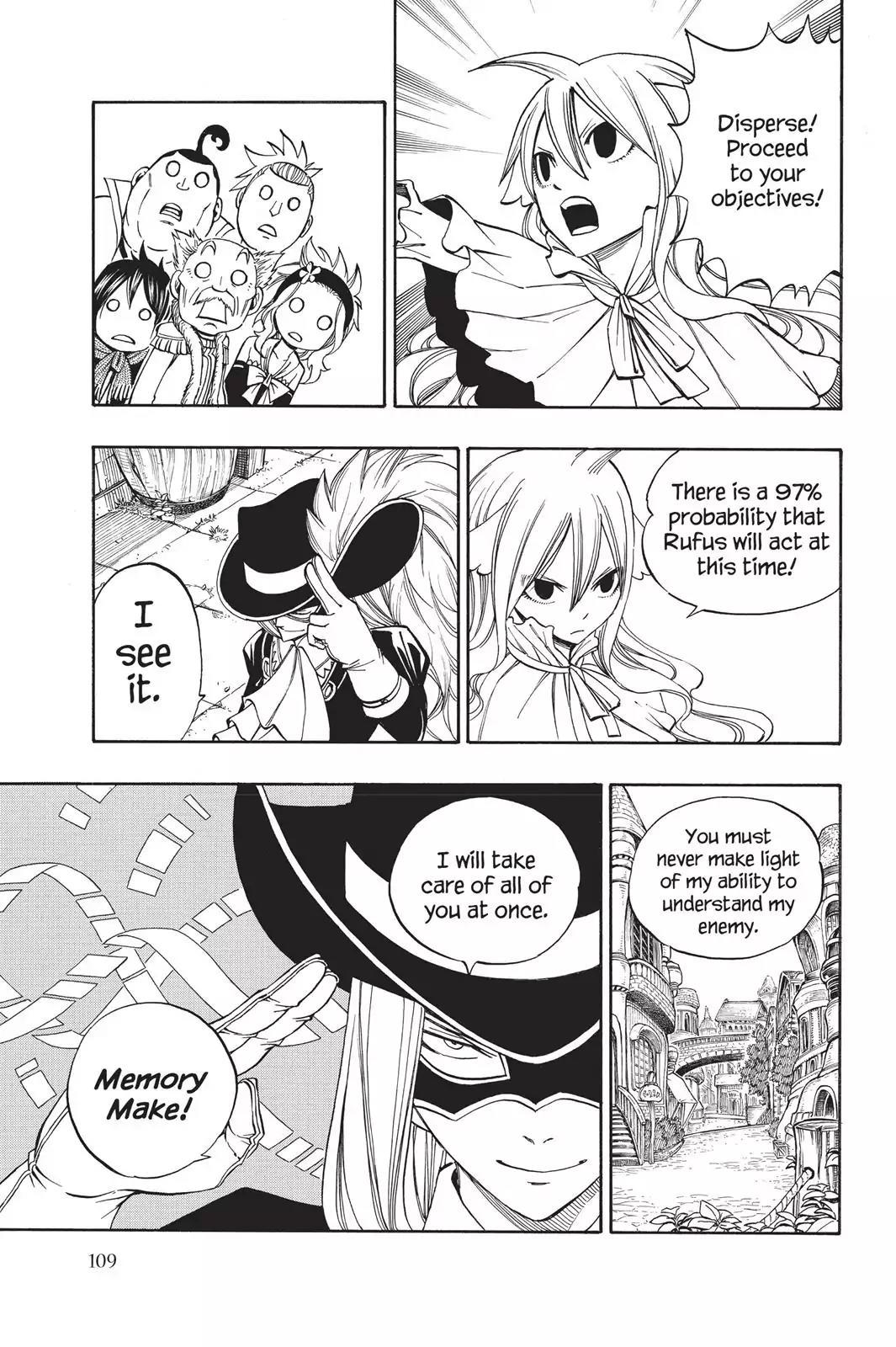 Fairy Tail Chapter 305 page 3 - Chapter 305: Fairy Strategist