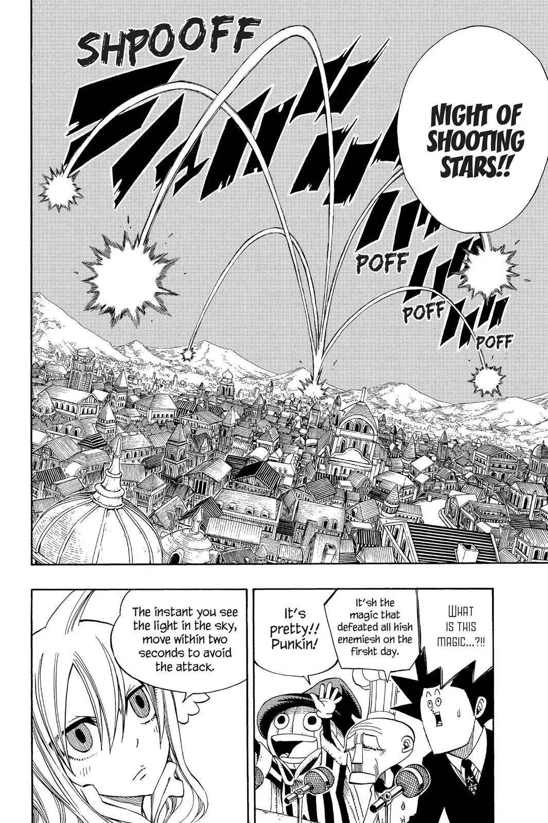 Fairy Tail Chapter 305 page 4 - Chapter 305: Fairy Strategist