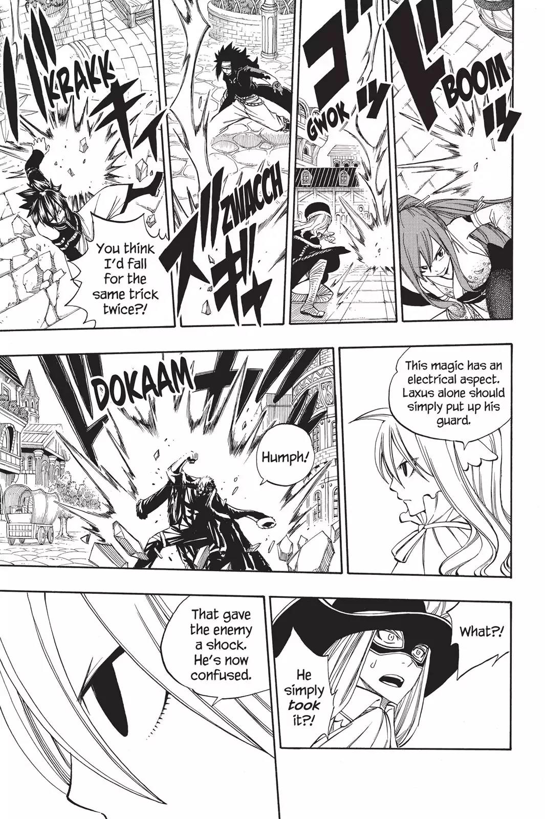 Fairy Tail Chapter 305 page 5 - Chapter 305: Fairy Strategist