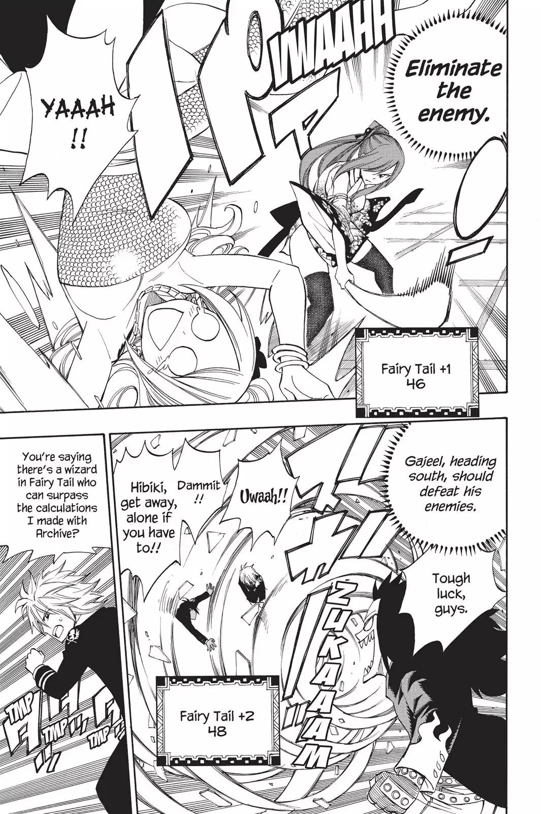 Fairy Tail Chapter 305 page 7 - Chapter 305: Fairy Strategist