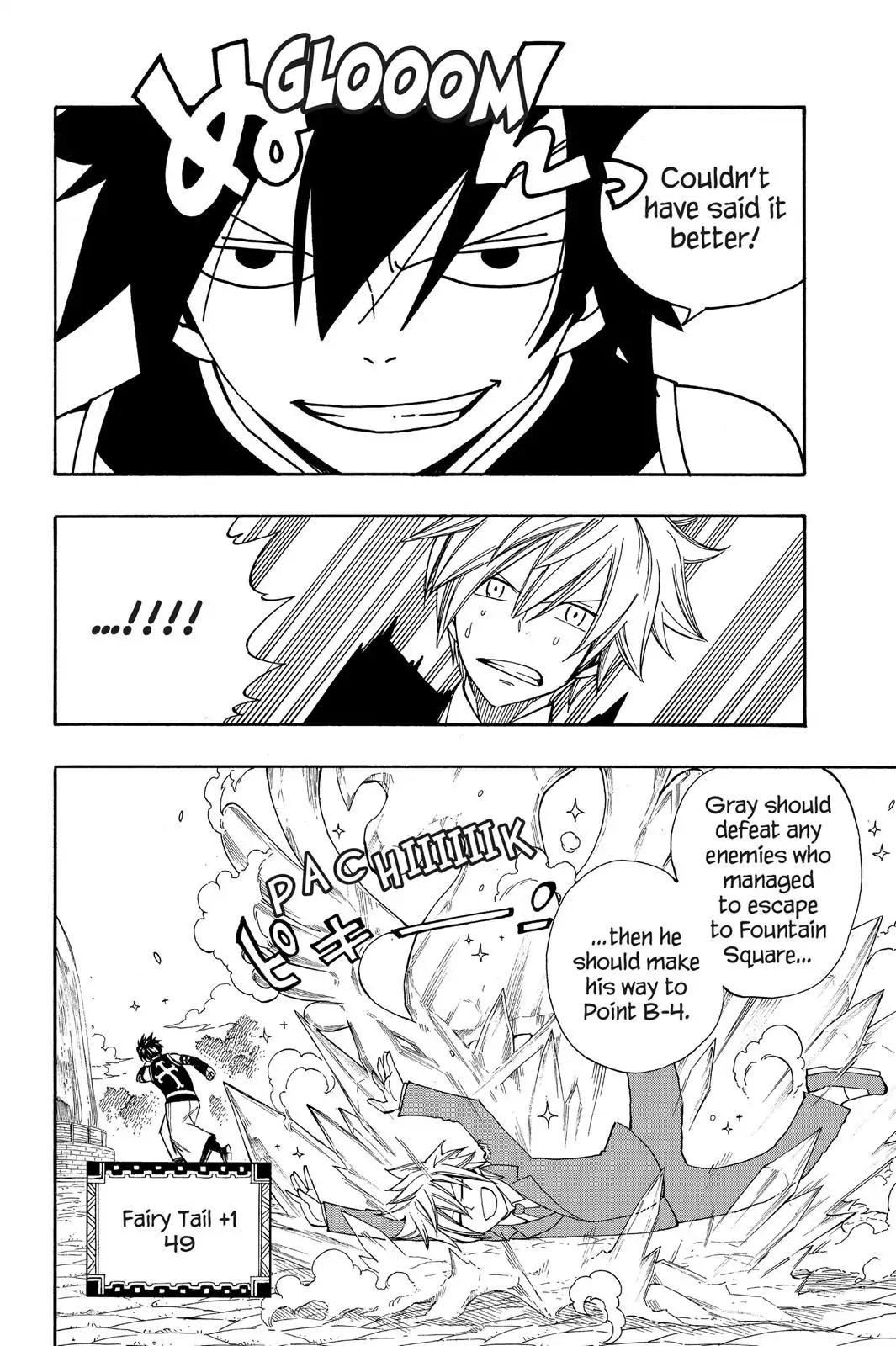 Fairy Tail Chapter 305 page 8 - Chapter 305: Fairy Strategist