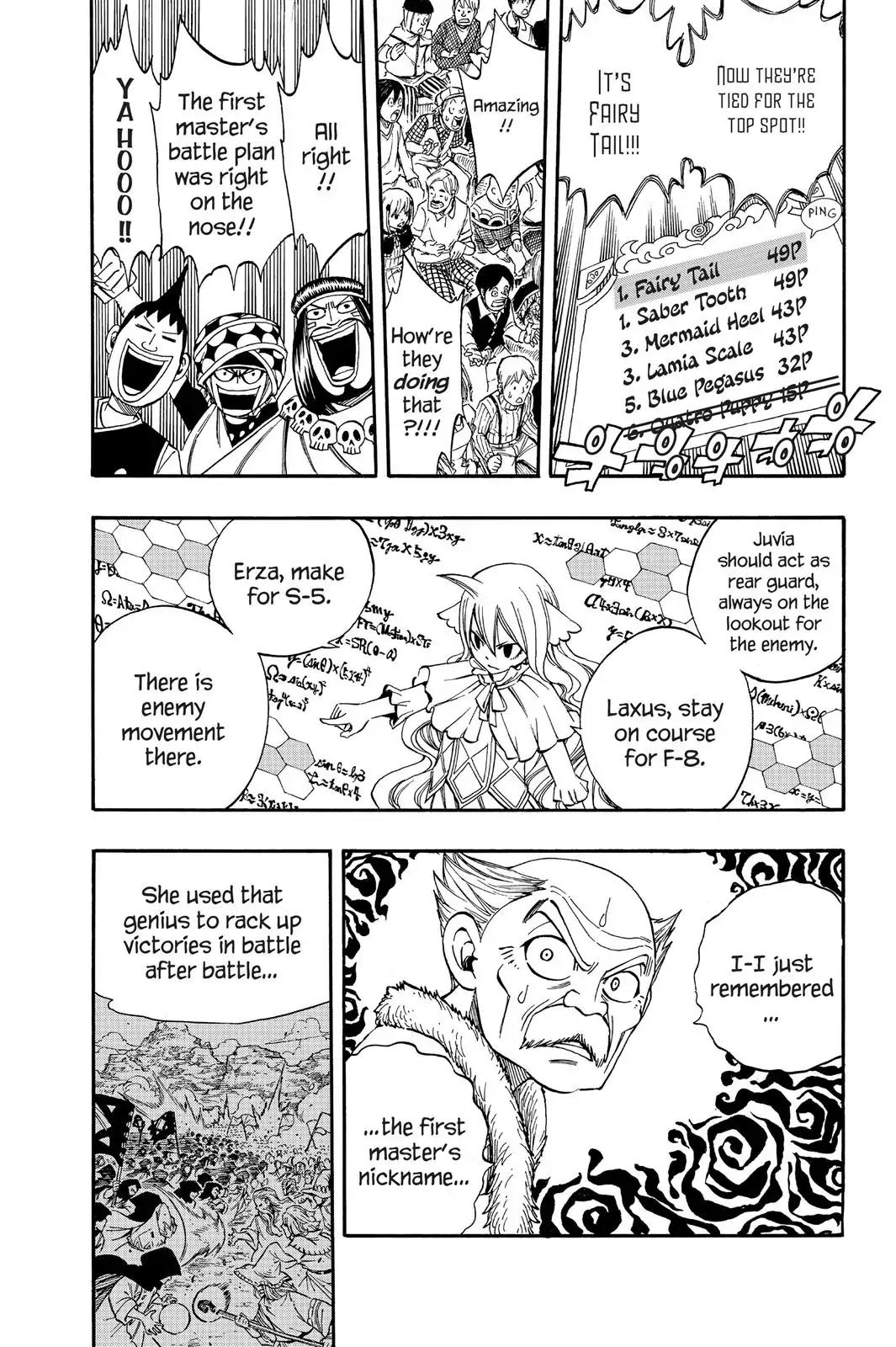 Fairy Tail Chapter 305 page 9 - Chapter 305: Fairy Strategist