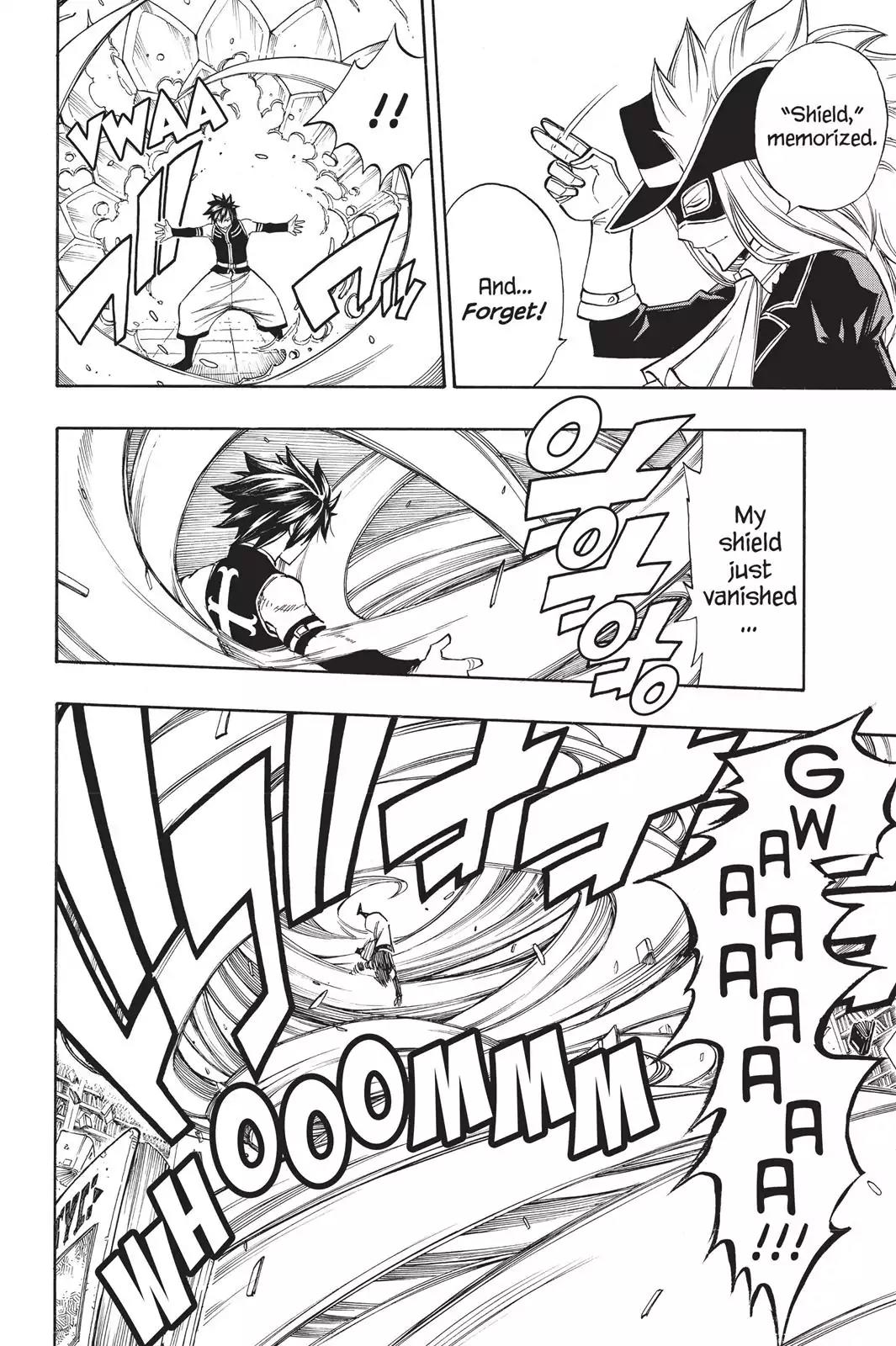 Fairy Tail Chapter 306 page 10 - Chapter 306: Gray Vs. Rufus