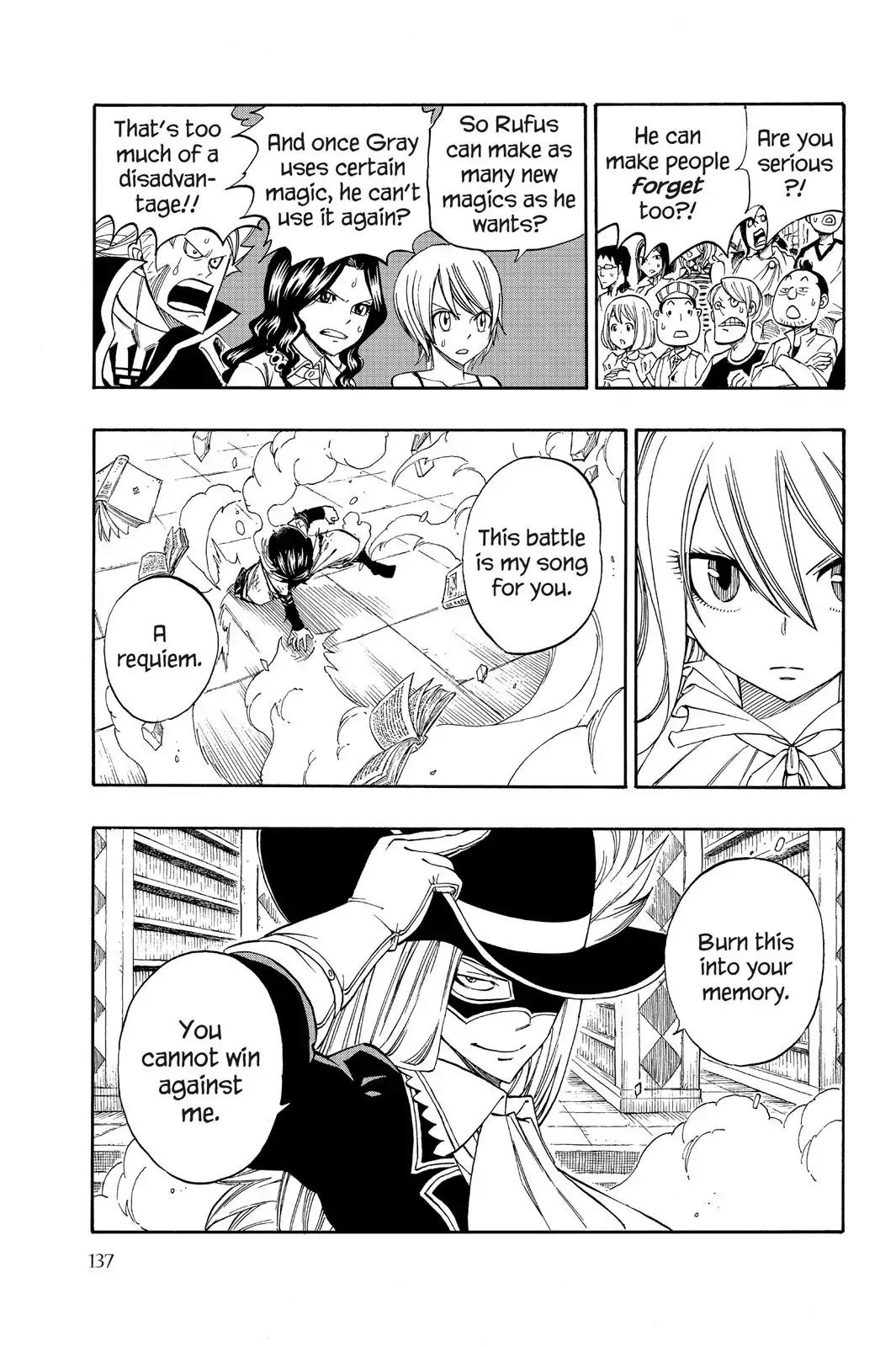 Fairy Tail Chapter 306 page 11 - Chapter 306: Gray Vs. Rufus