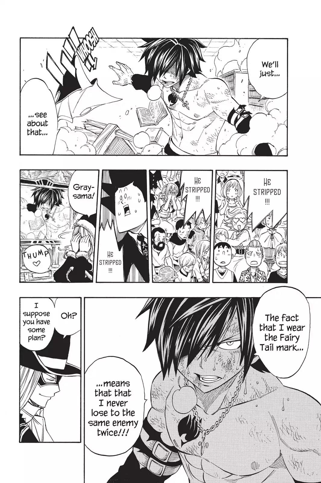 Fairy Tail Chapter 306 page 12 - Chapter 306: Gray Vs. Rufus