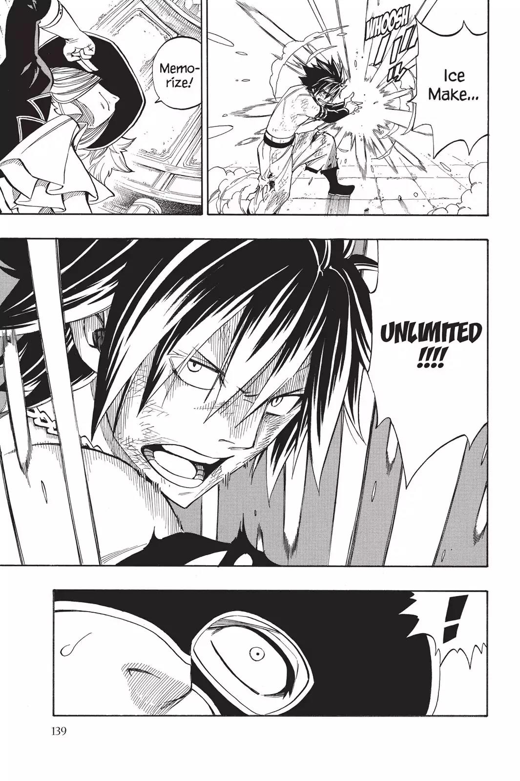 Fairy Tail Chapter 306 page 13 - Chapter 306: Gray Vs. Rufus