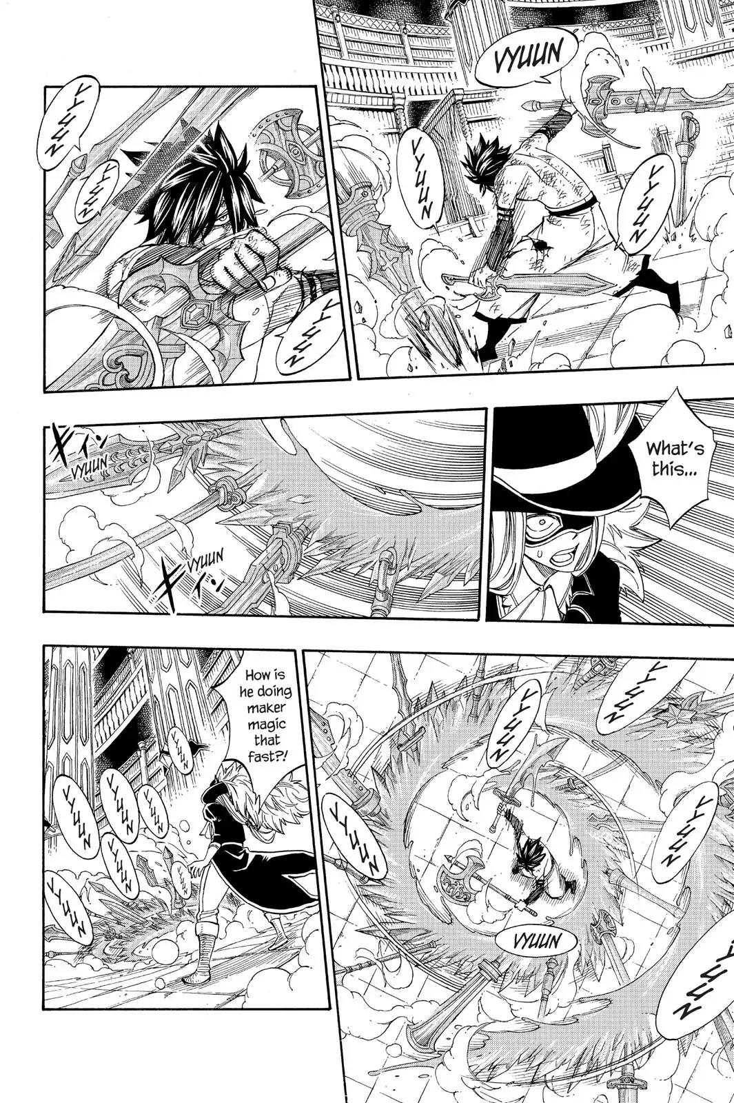 Fairy Tail Chapter 306 page 14 - Chapter 306: Gray Vs. Rufus