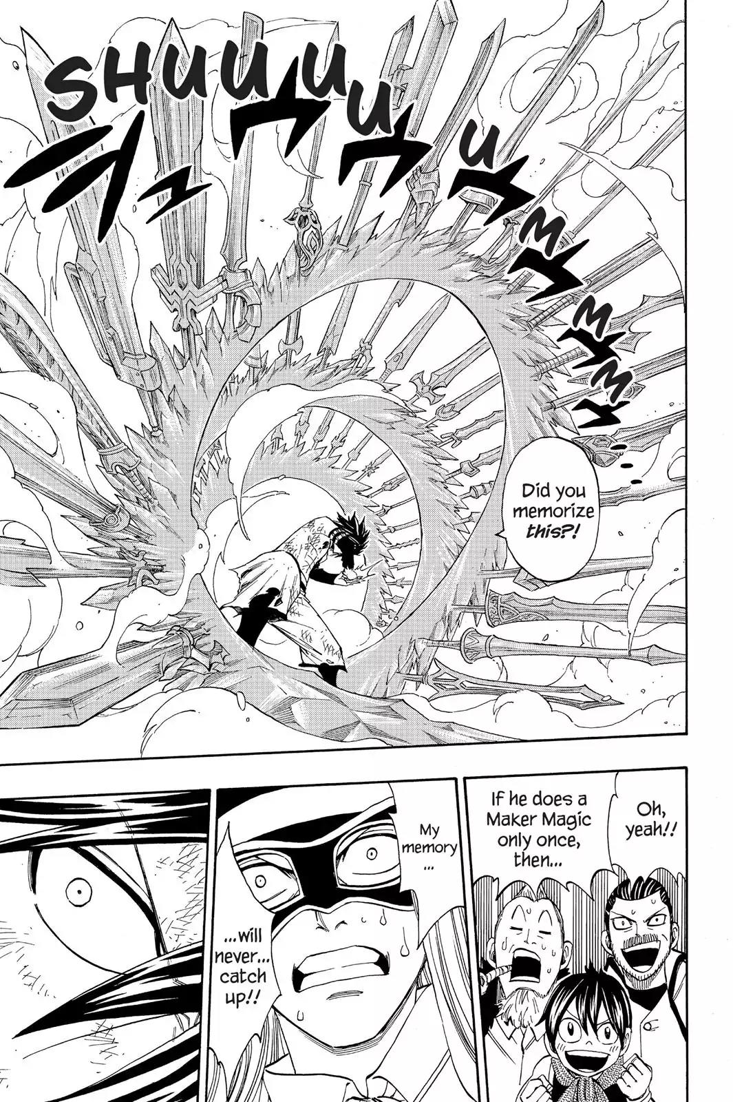 Fairy Tail Chapter 306 page 15 - Chapter 306: Gray Vs. Rufus