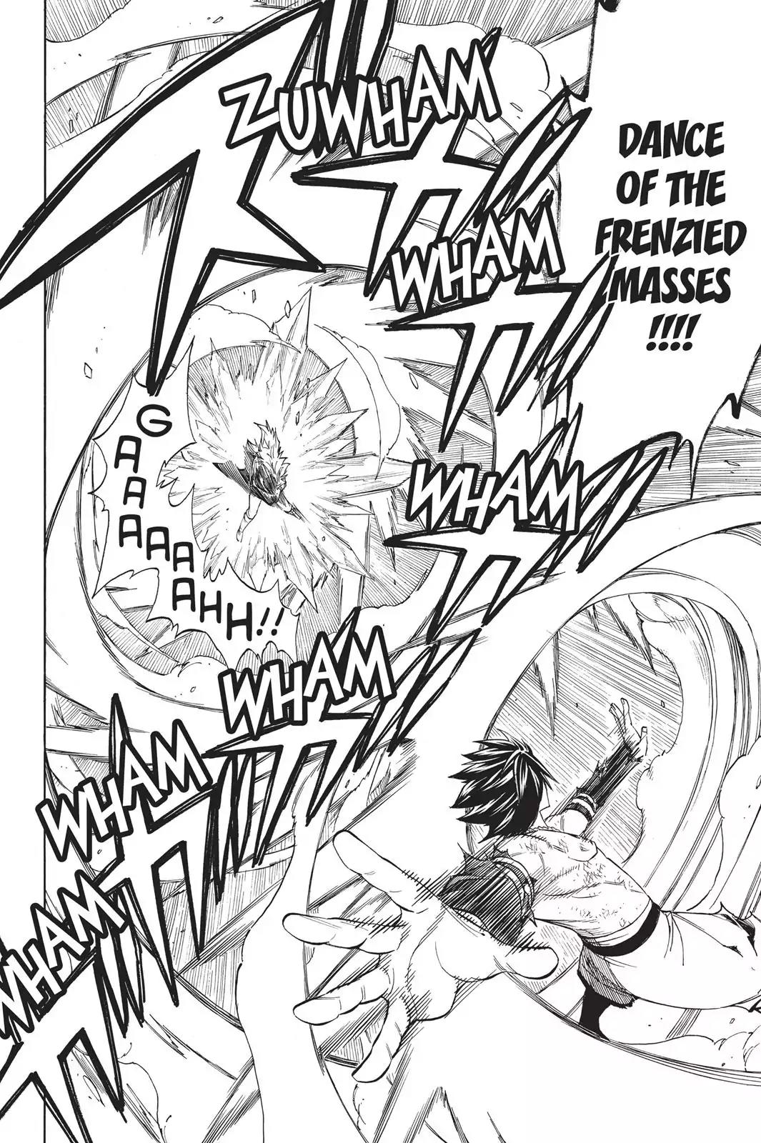 Fairy Tail Chapter 306 page 16 - Chapter 306: Gray Vs. Rufus