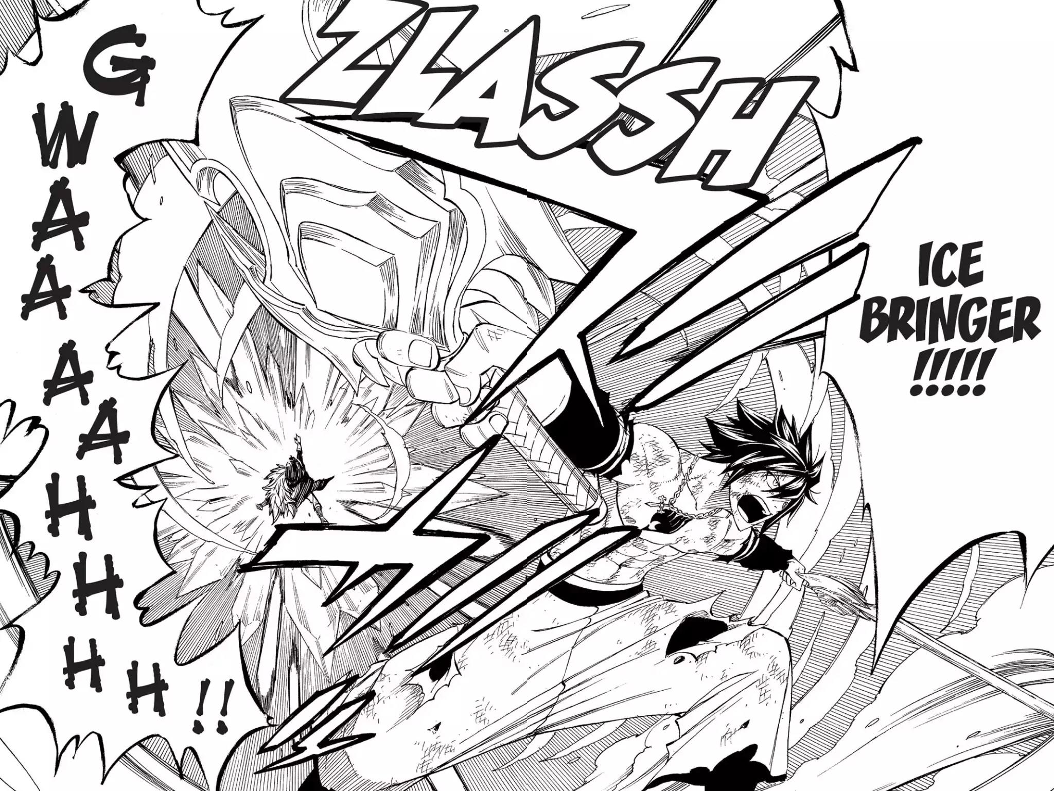 Fairy Tail Chapter 306 page 18 - Chapter 306: Gray Vs. Rufus