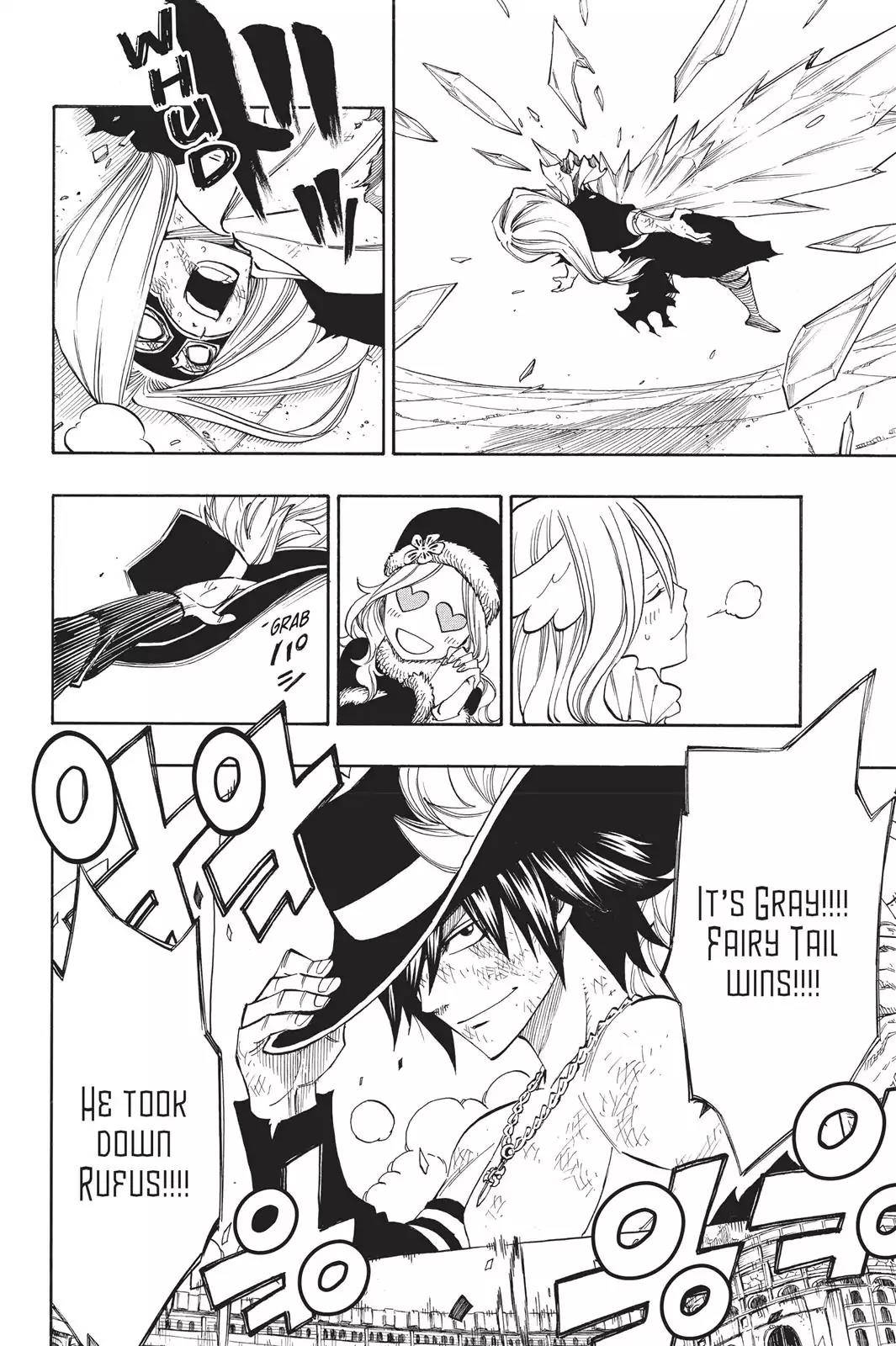 Fairy Tail Chapter 306 page 19 - Chapter 306: Gray Vs. Rufus