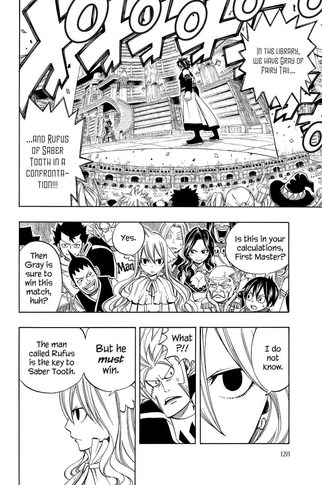 Fairy Tail Chapter 306 page 2 - Chapter 306: Gray Vs. Rufus