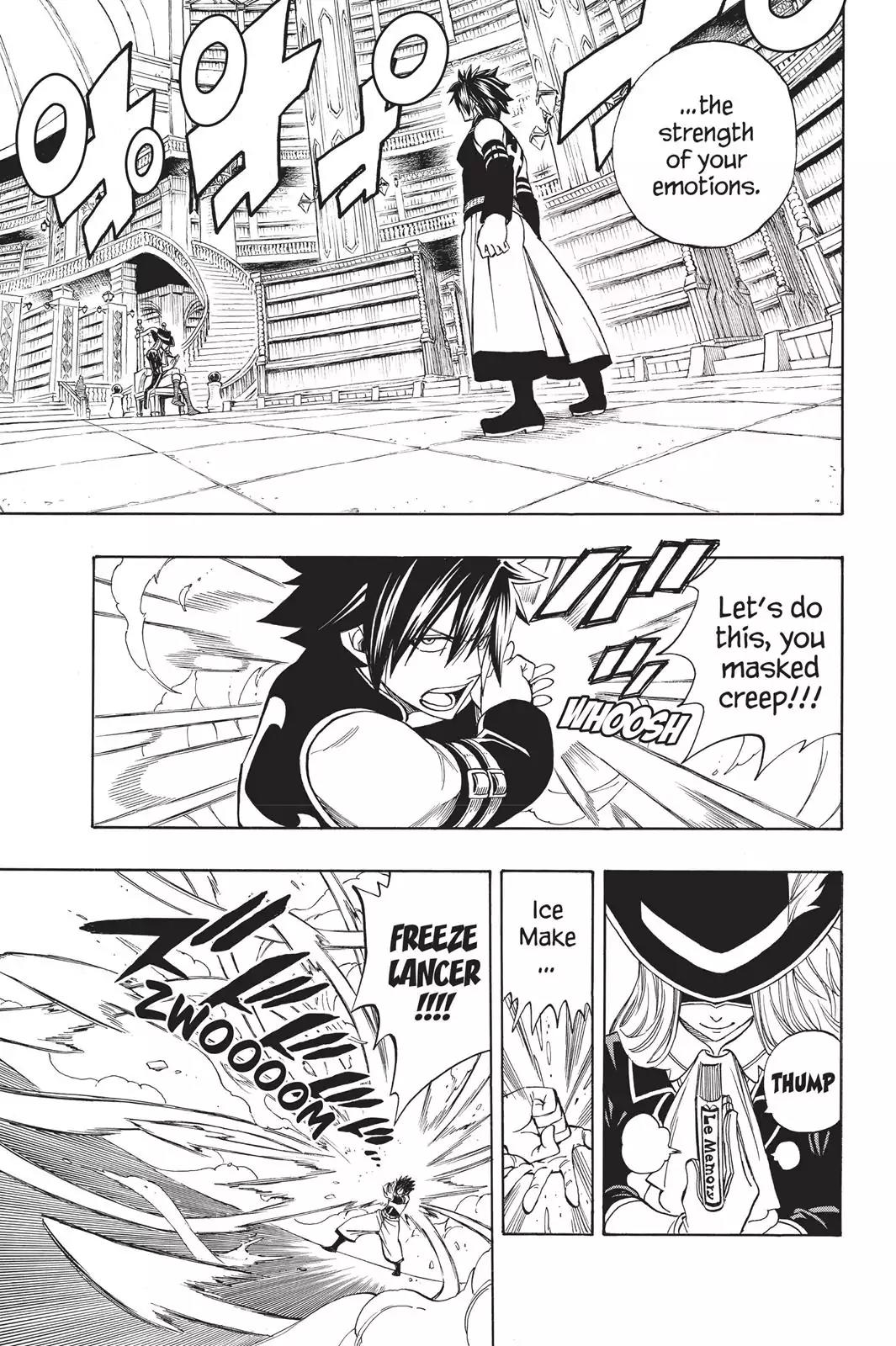 Fairy Tail Chapter 306 page 5 - Chapter 306: Gray Vs. Rufus