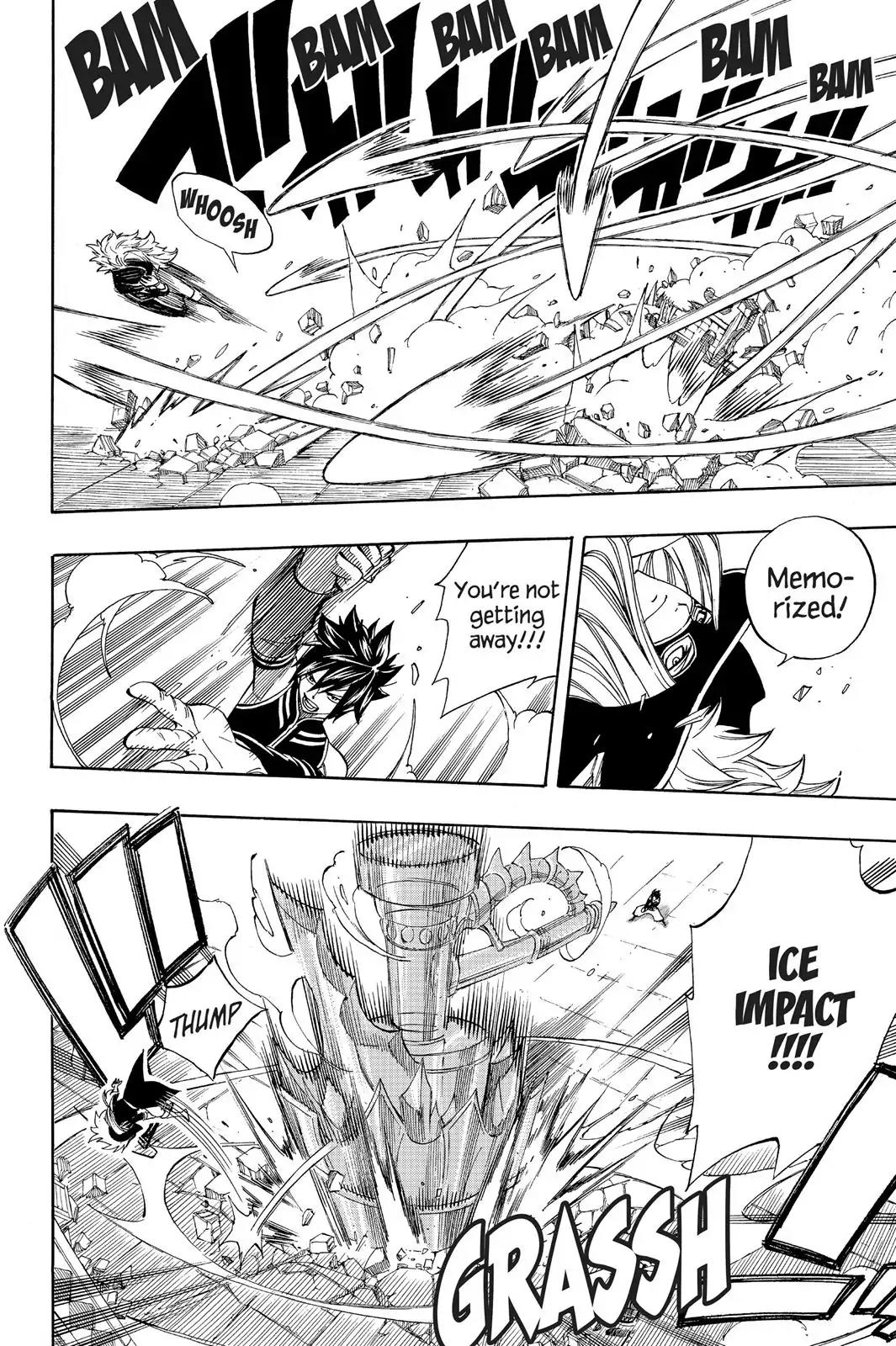 Fairy Tail Chapter 306 page 6 - Chapter 306: Gray Vs. Rufus