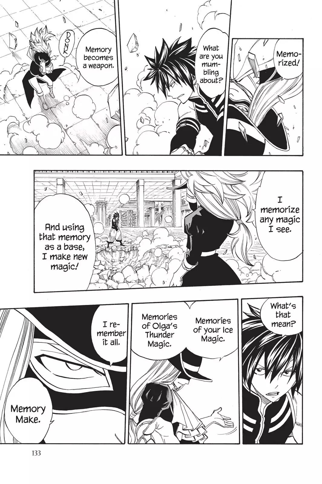Fairy Tail Chapter 306 page 7 - Chapter 306: Gray Vs. Rufus
