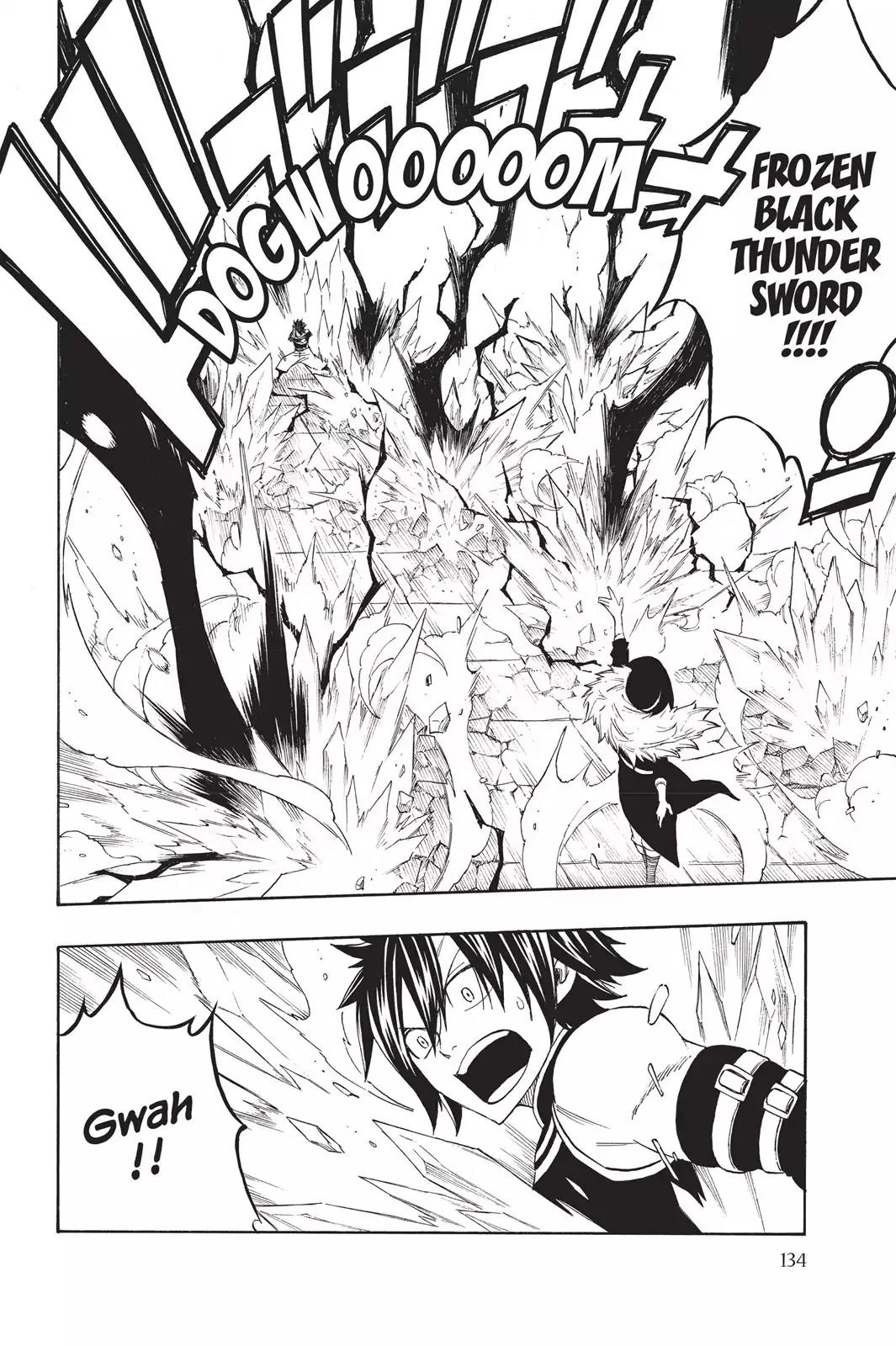 Fairy Tail Chapter 306 page 8 - Chapter 306: Gray Vs. Rufus