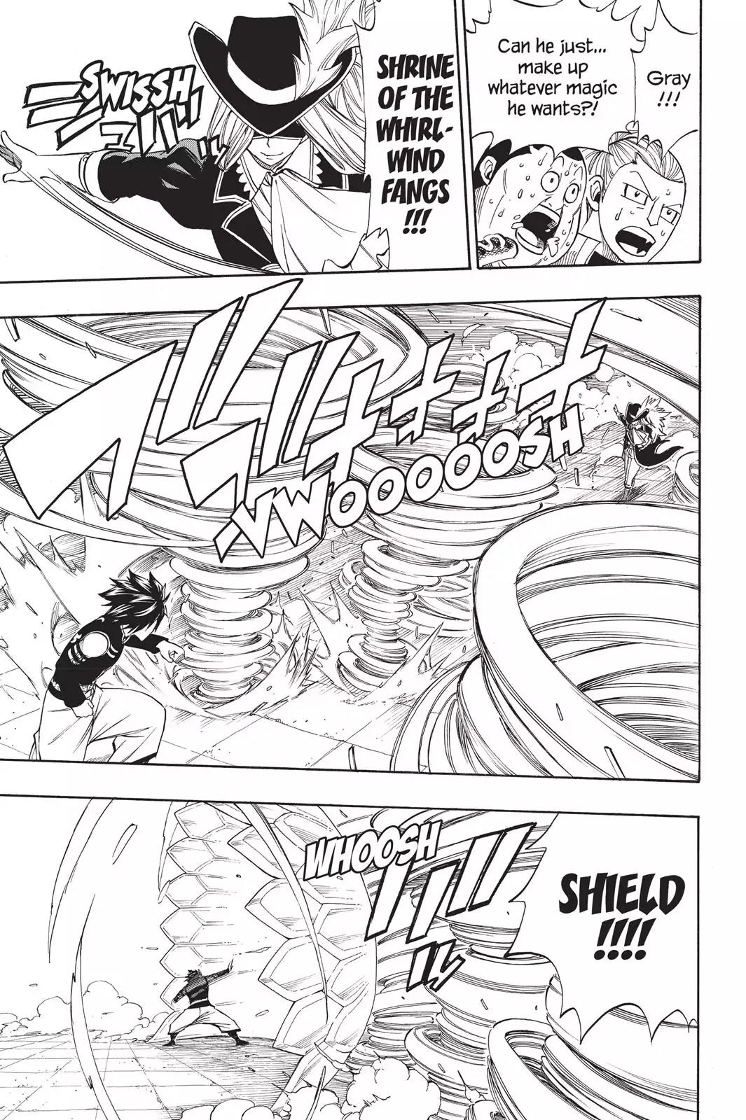 Fairy Tail Chapter 306 page 9 - Chapter 306: Gray Vs. Rufus