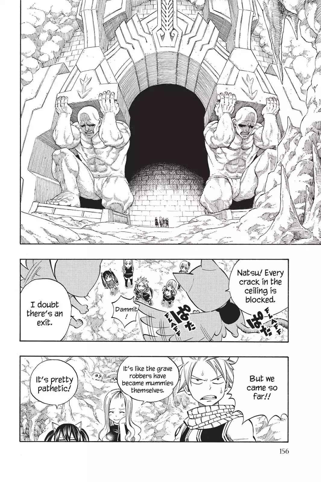 Fairy Tail Chapter 307 page 10 - Chapter 307: Hungry Wolf Knights