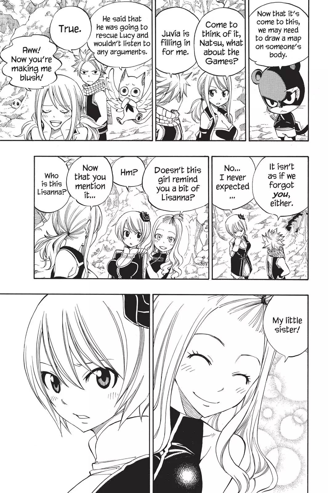 Fairy Tail Chapter 307 page 11 - Chapter 307: Hungry Wolf Knights