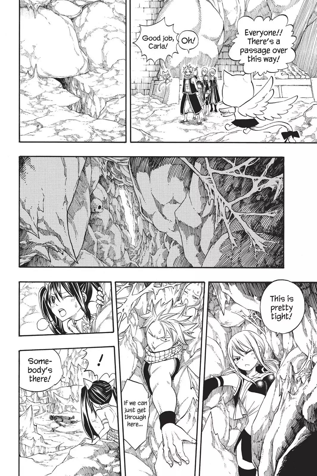 Fairy Tail Chapter 307 page 12 - Chapter 307: Hungry Wolf Knights