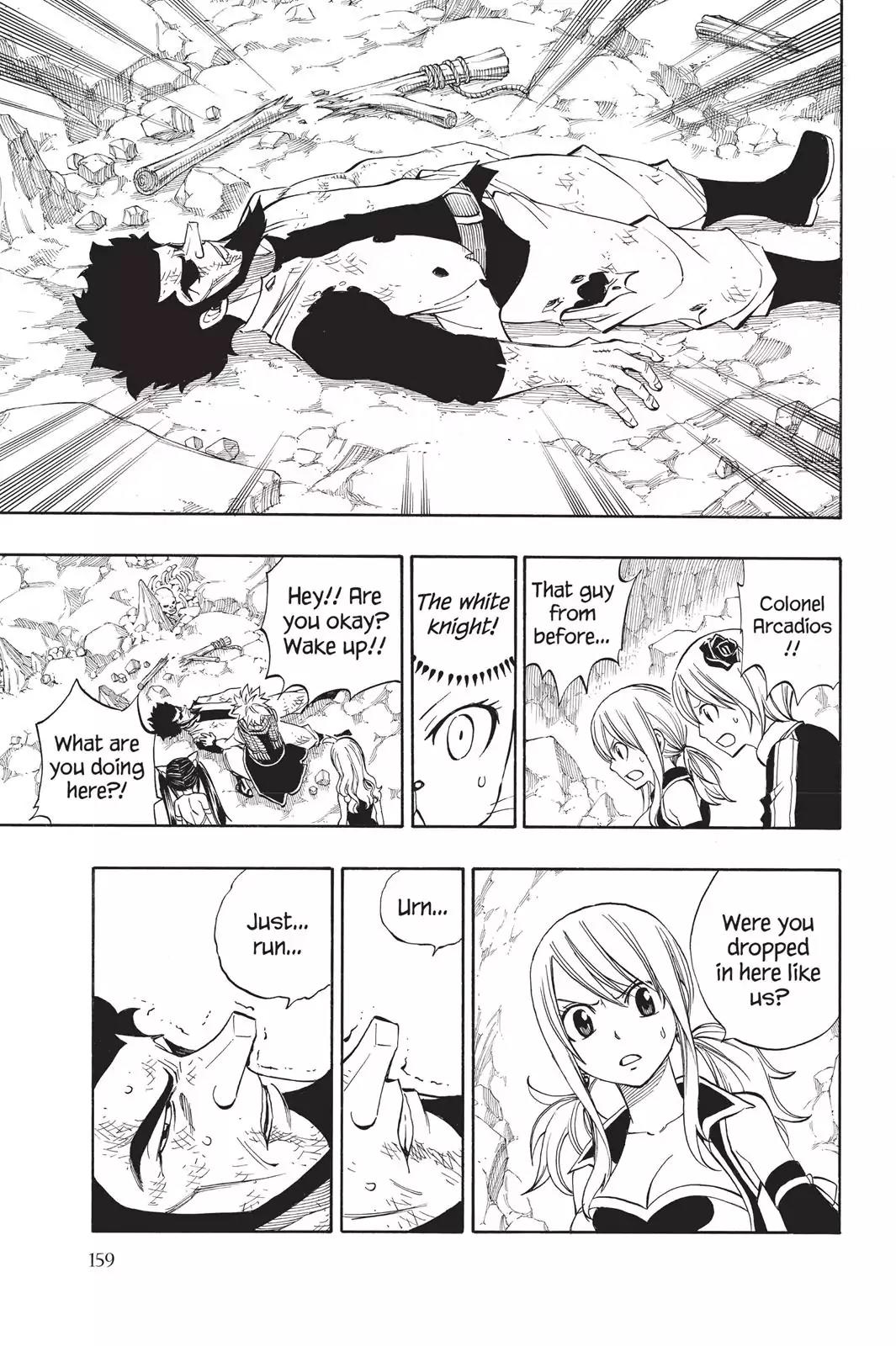 Fairy Tail Chapter 307 page 13 - Chapter 307: Hungry Wolf Knights