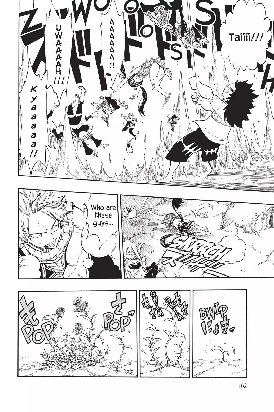 Fairy Tail Chapter 307 page 16 - Chapter 307: Hungry Wolf Knights