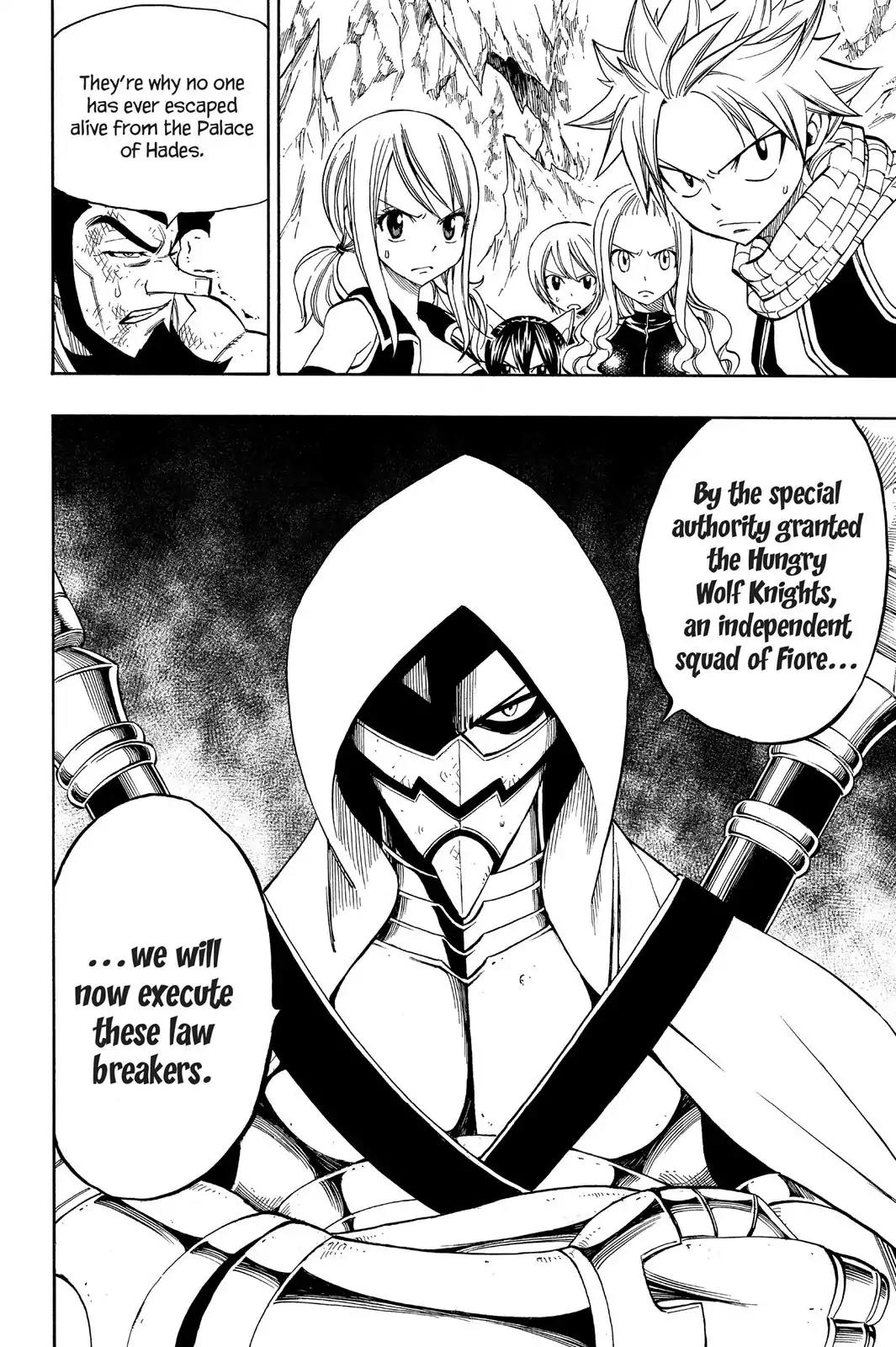 Fairy Tail Chapter 307 page 19 - Chapter 307: Hungry Wolf Knights
