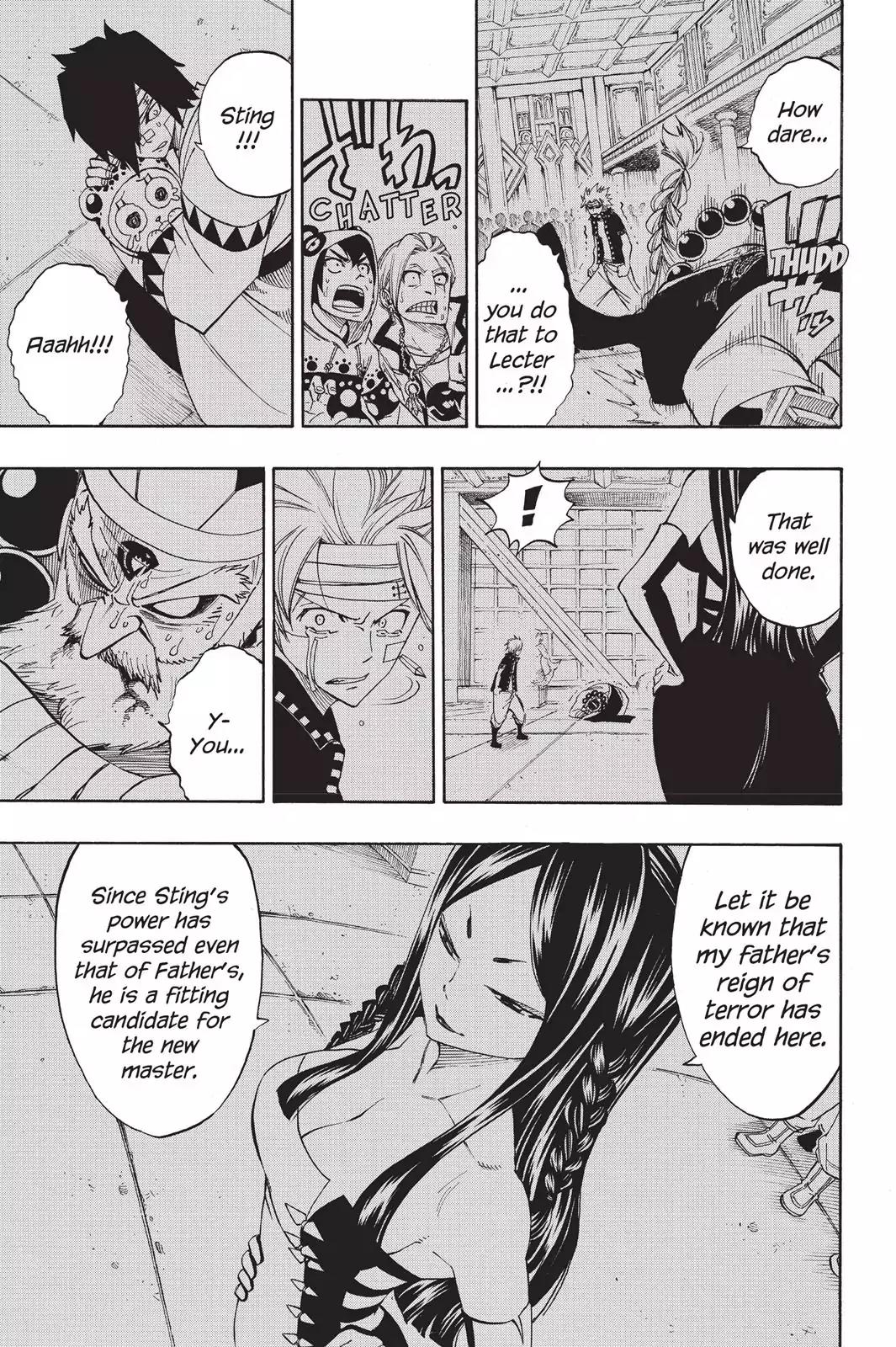 Fairy Tail Chapter 307 page 5 - Chapter 307: Hungry Wolf Knights
