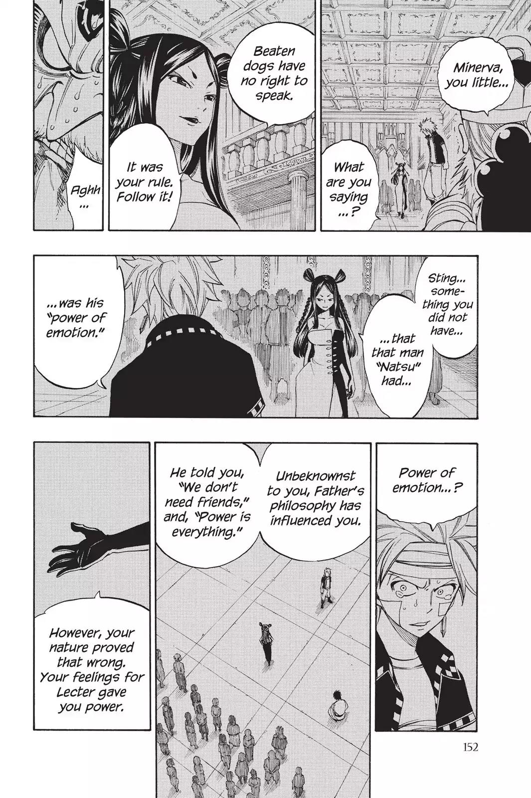 Fairy Tail Chapter 307 page 6 - Chapter 307: Hungry Wolf Knights