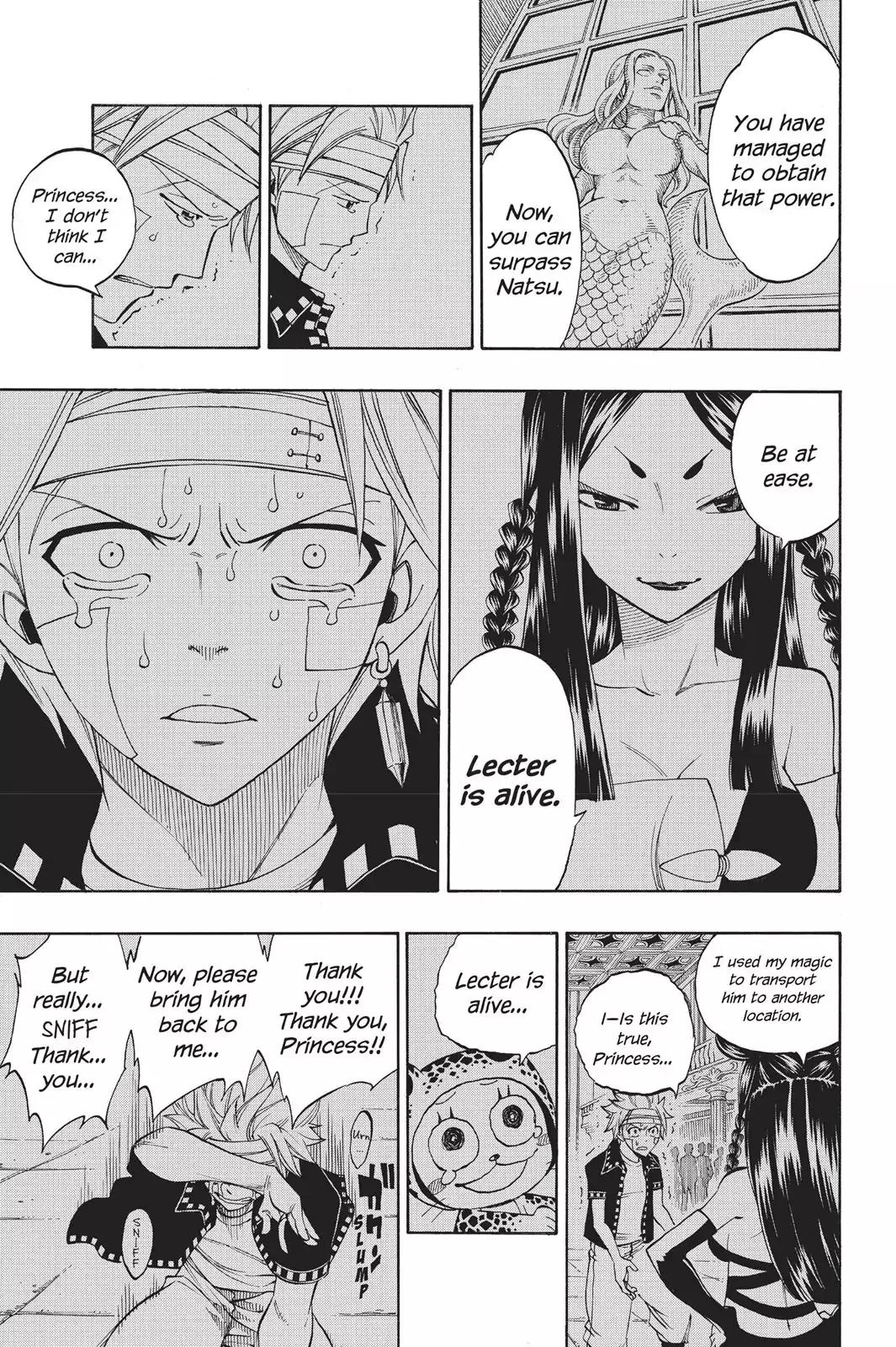 Fairy Tail Chapter 307 page 7 - Chapter 307: Hungry Wolf Knights